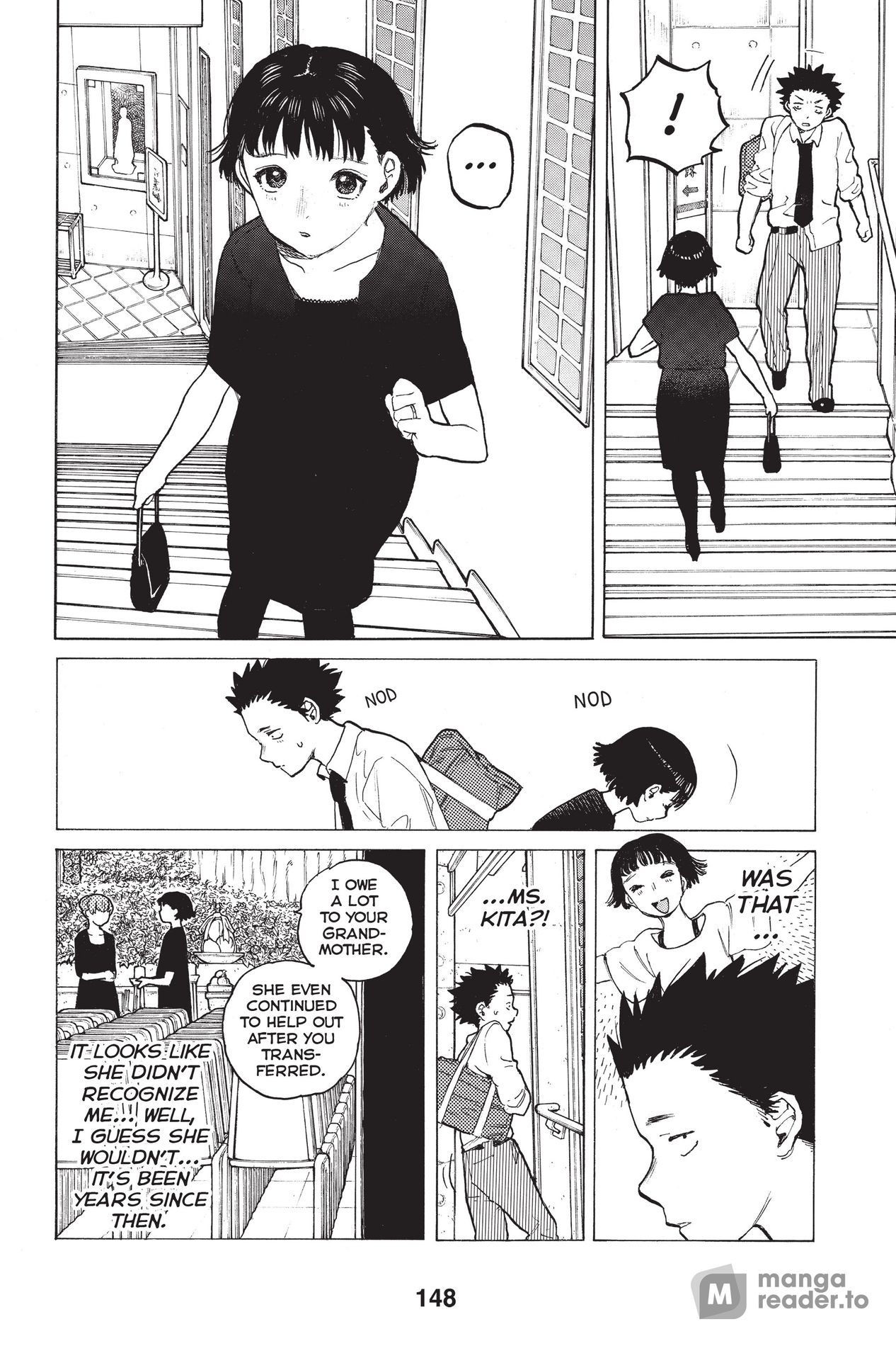 A Silent Voice, Chapter 31 image 04