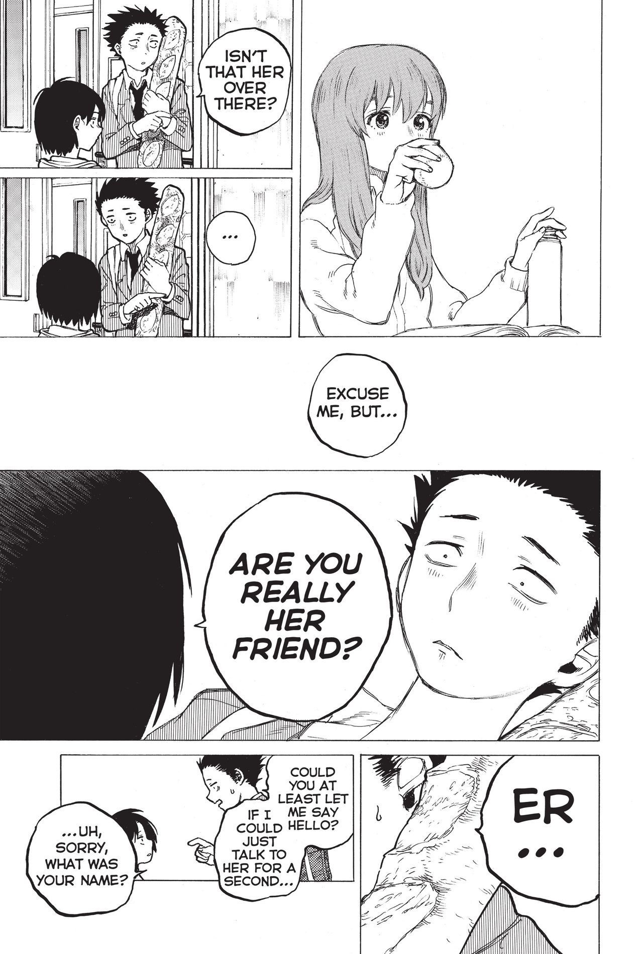 A Silent Voice, Chapter 8 image 15