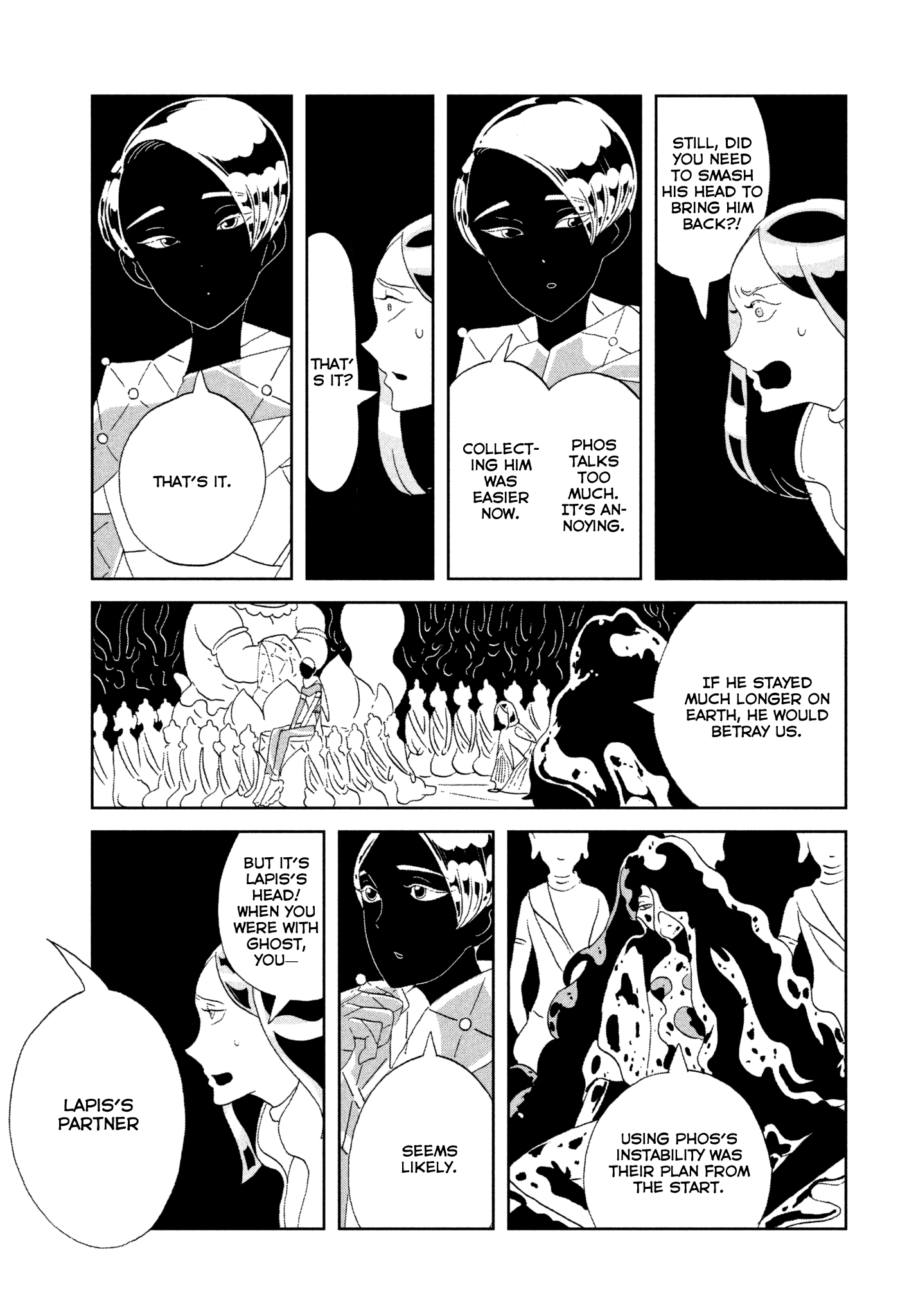 Houseki no Kuni, Chapter 71 image 13
