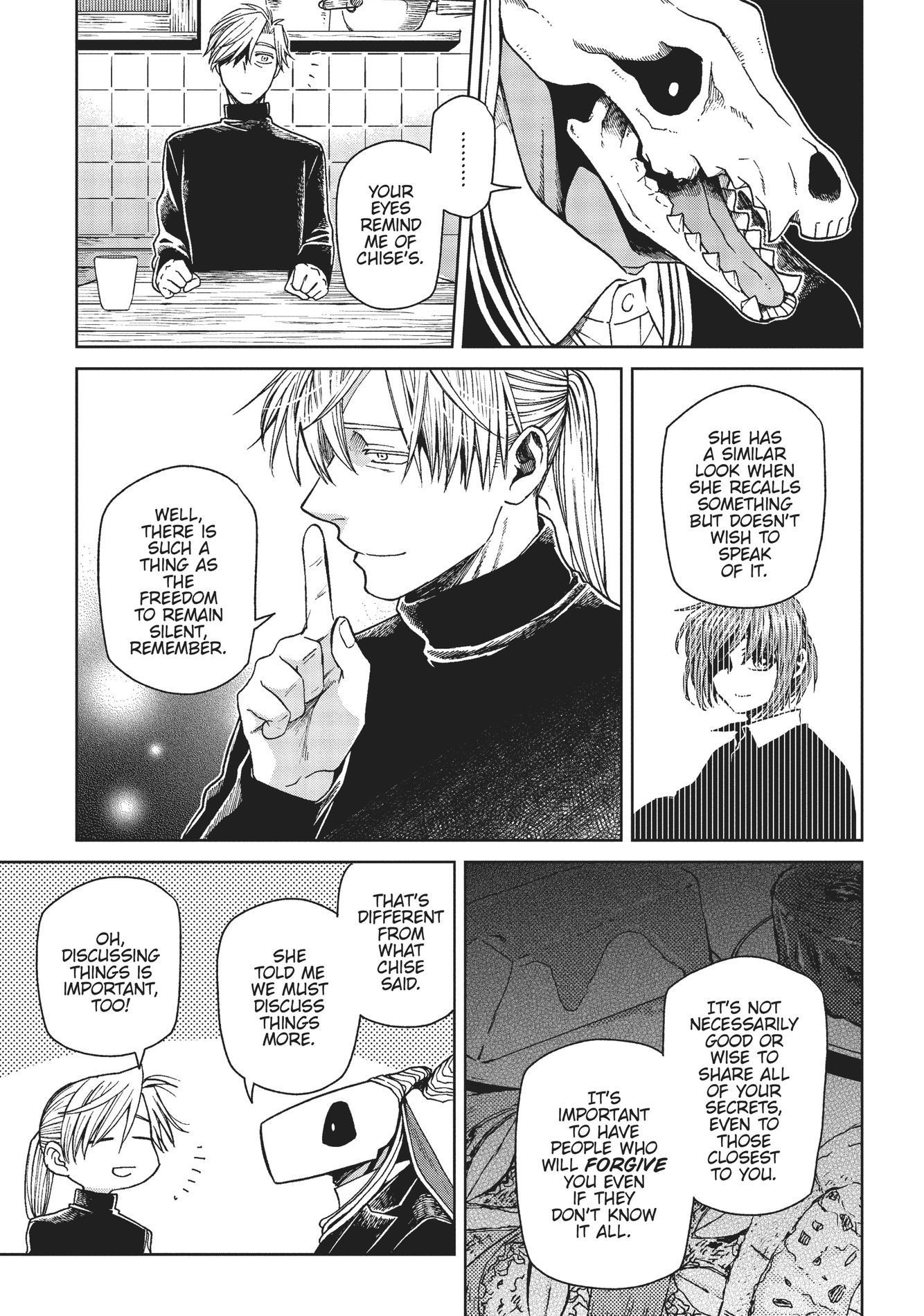 The Ancient Magus Bride, Chapter 51 image 29