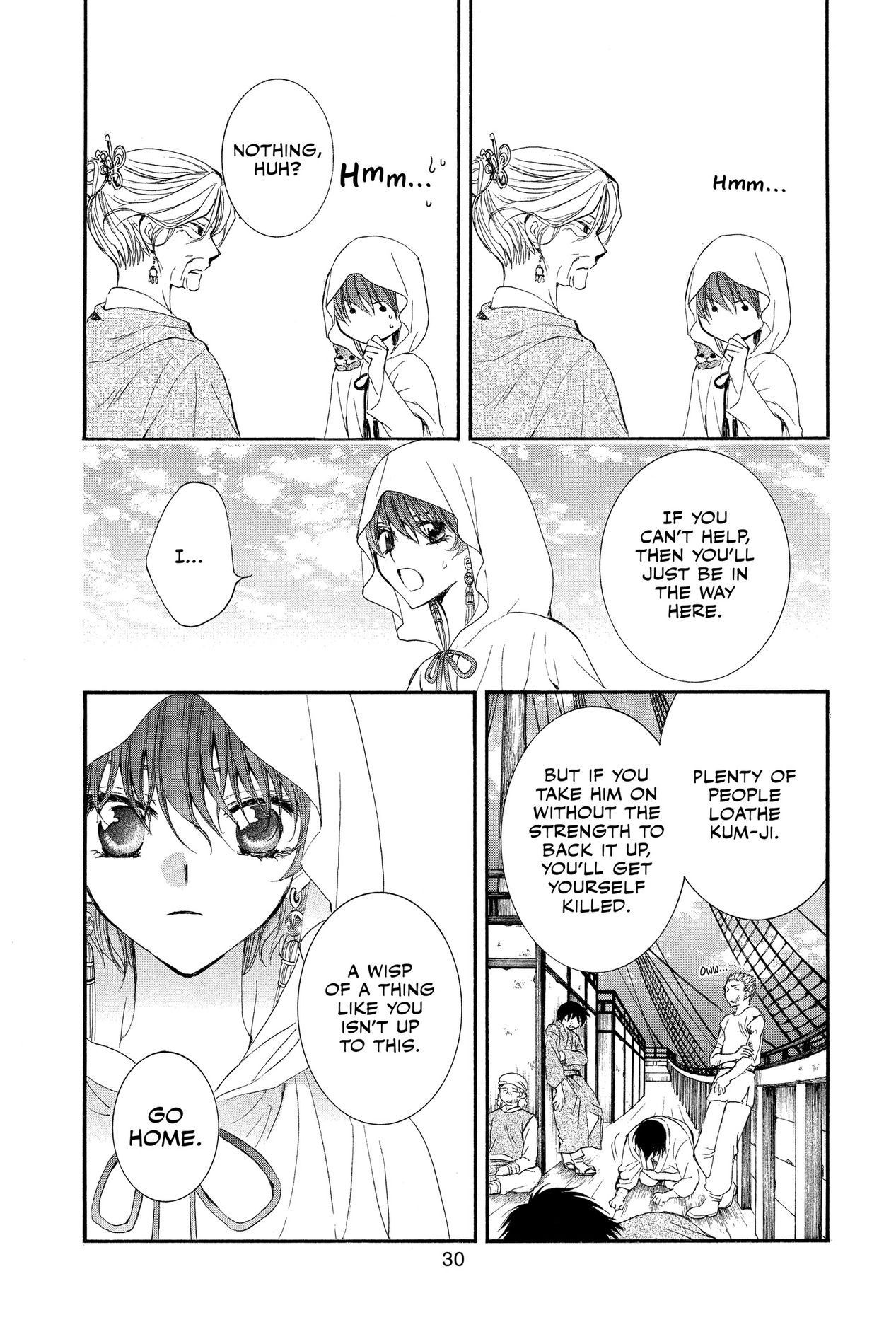 Yona of the Dawn, Chapter 30 image 27