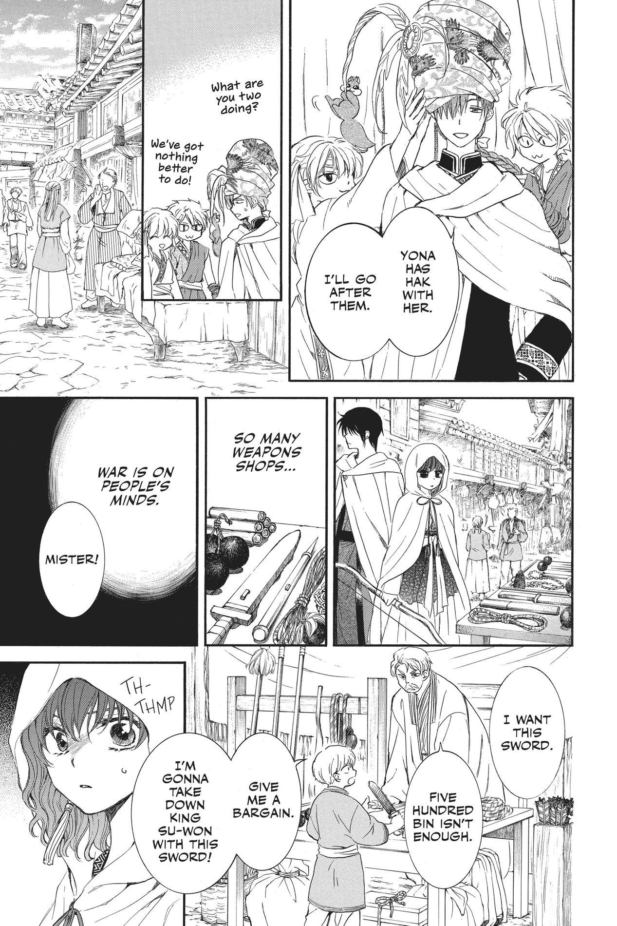 Yona of the Dawn, Chapter 131 image 05