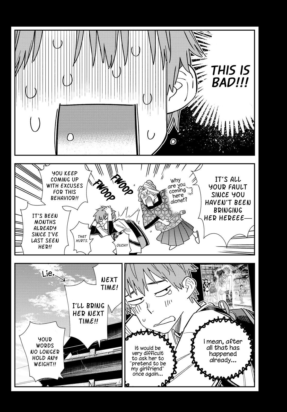 Rent-a-Girlfriend, Chapter 308 image 02