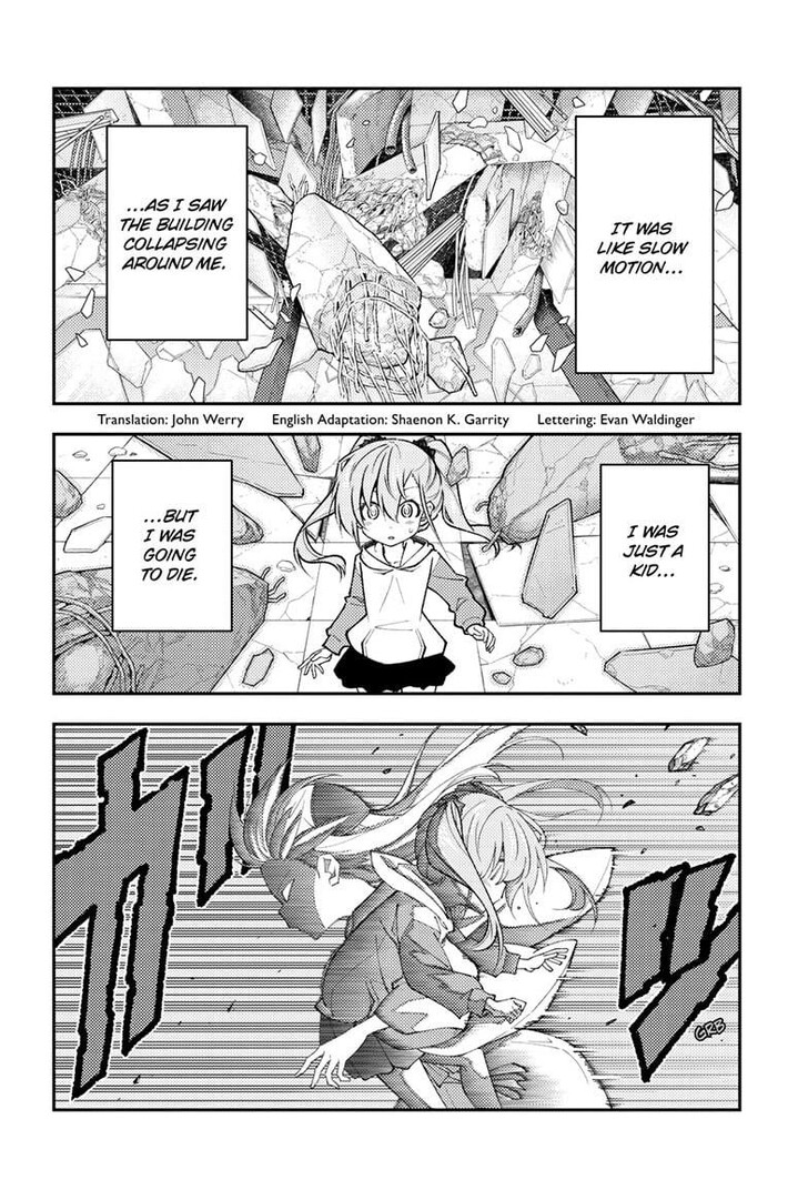 Tonikaku Kawaii, Chapter 314 image 02
