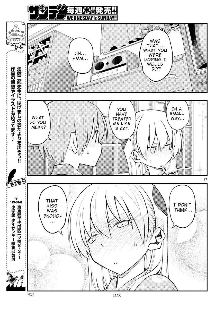 Tonikaku Kawaii, Chapter 172 image 17