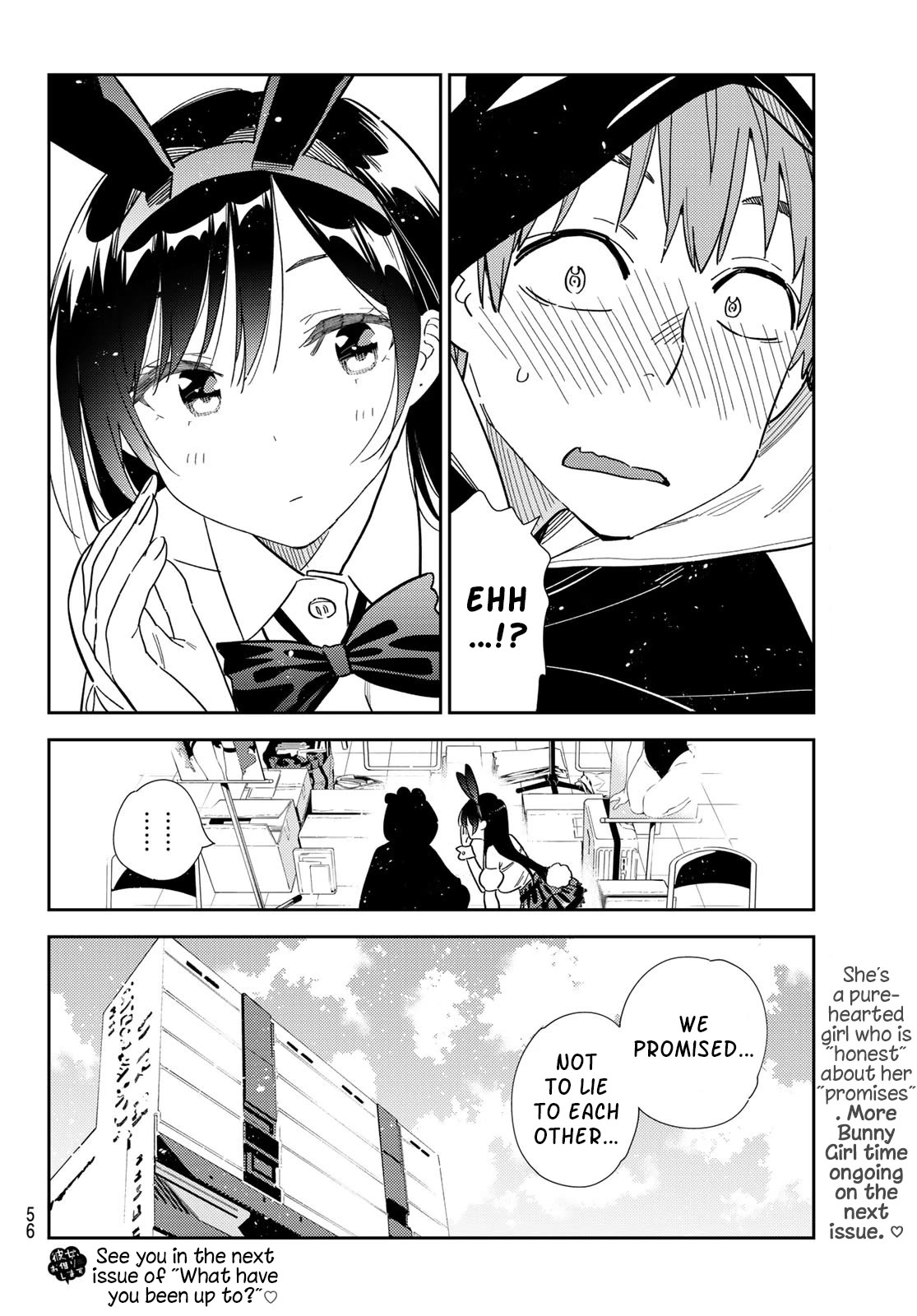 Rent-a-Girlfriend, Chapter 311 image 20