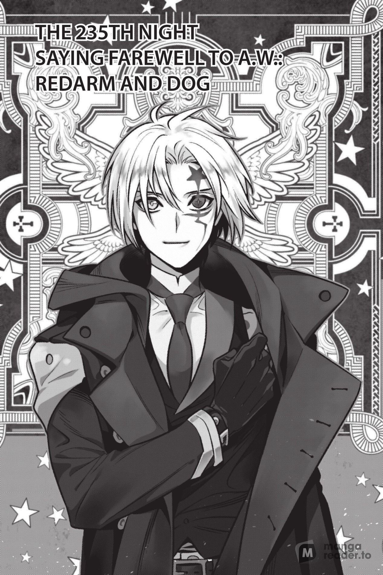 D Gray man, Chapter 235 image 01