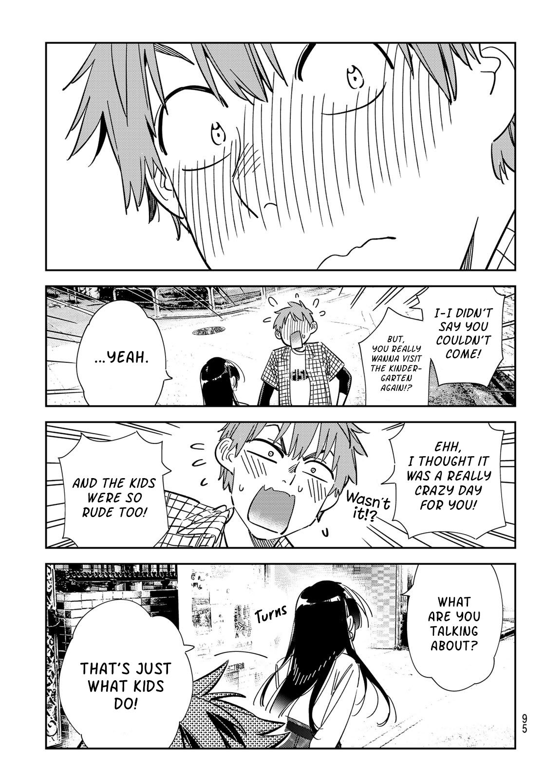 Rent-A-Girlfriend, Chapter 296 image 15