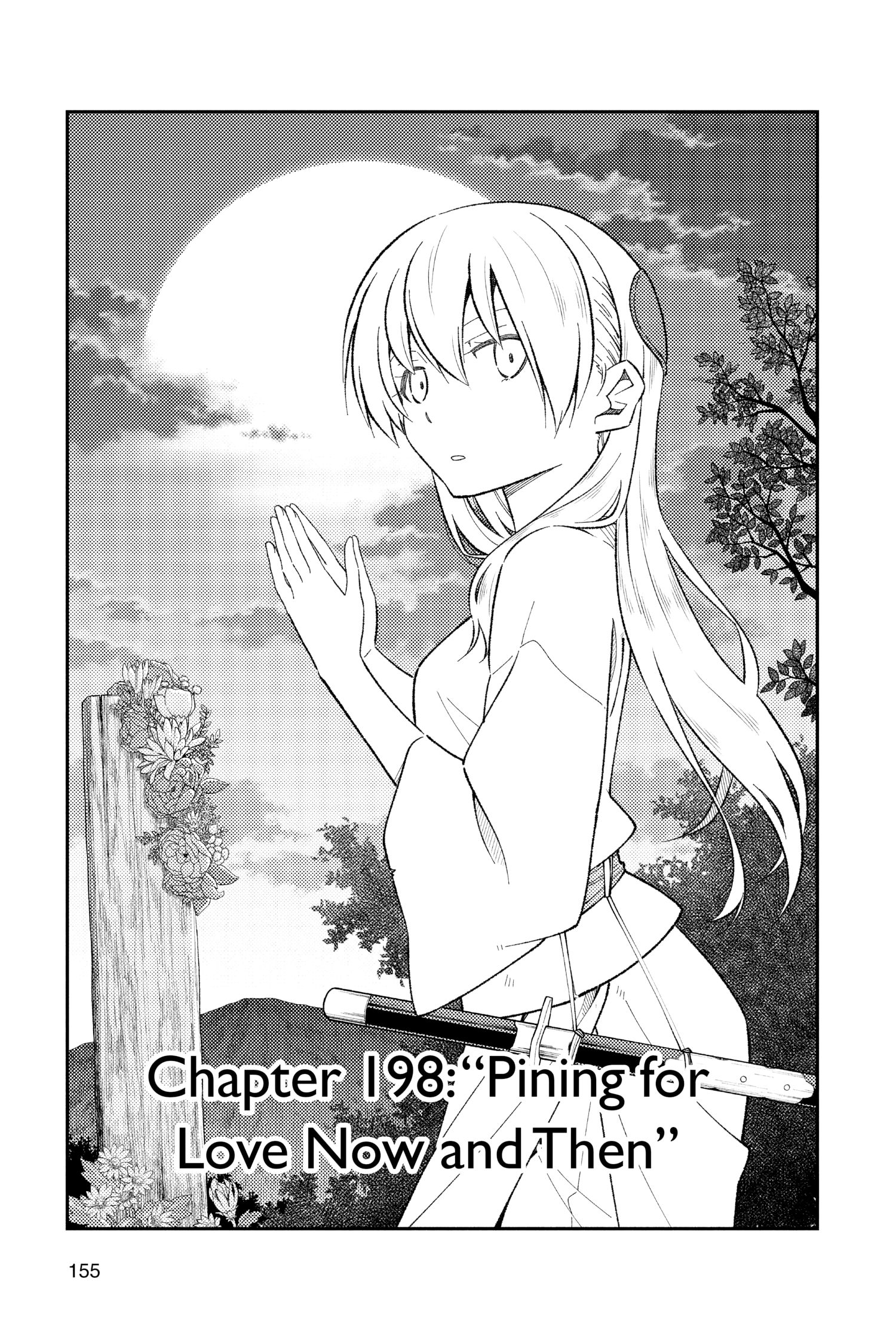 Tonikaku Kawaii, Chapter 198 image 01