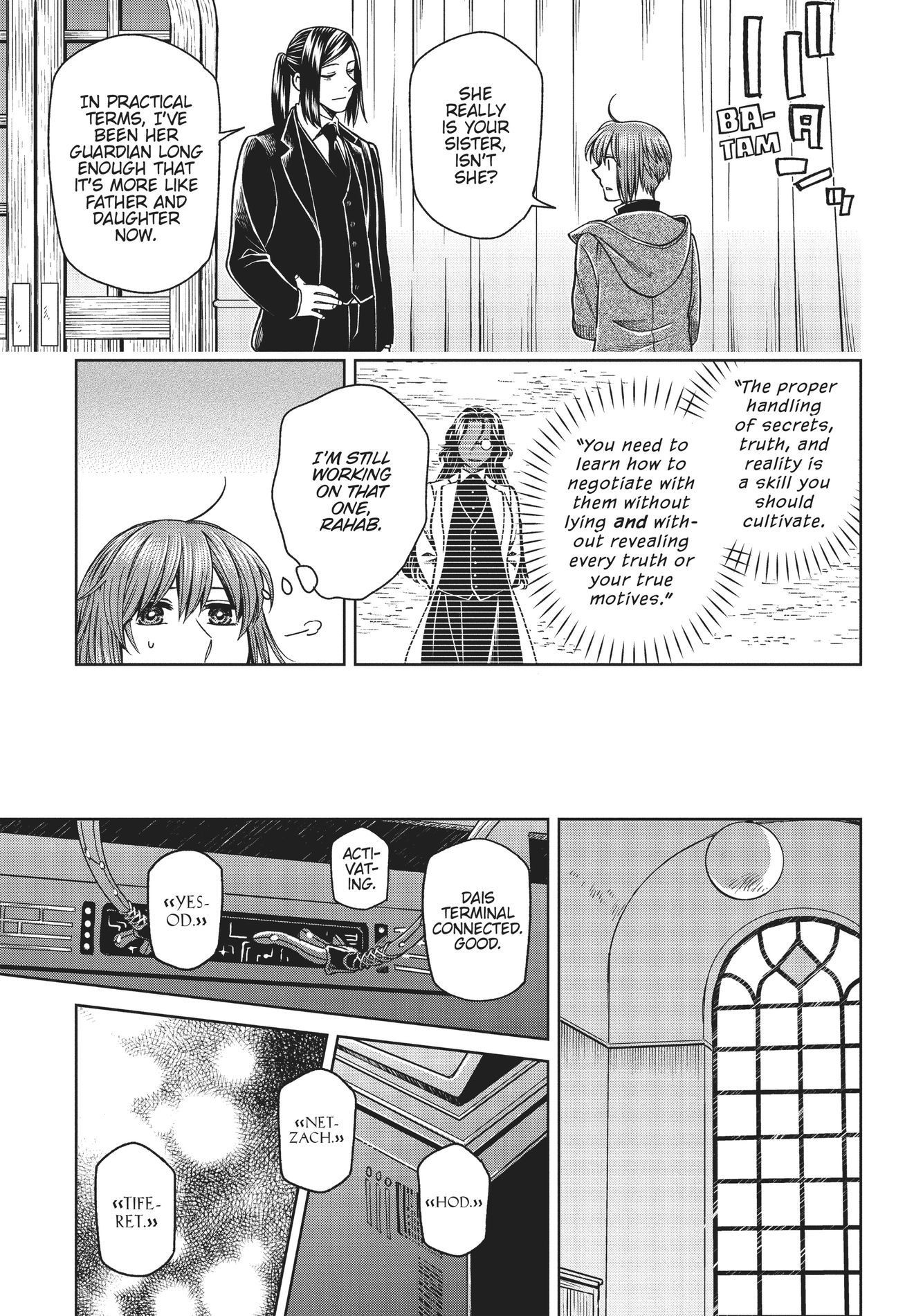 The Ancient Magus Bride, Chapter 64 image 09