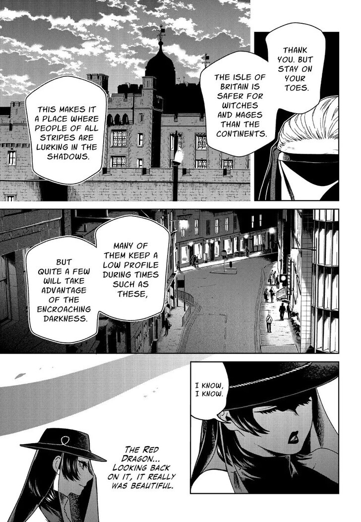 The Ancient Magus Bride, Chapter 108 image 05