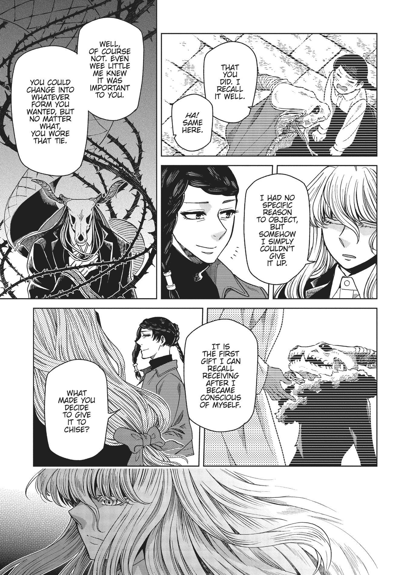 The Ancient Magus Bride, Chapter 53 image 21