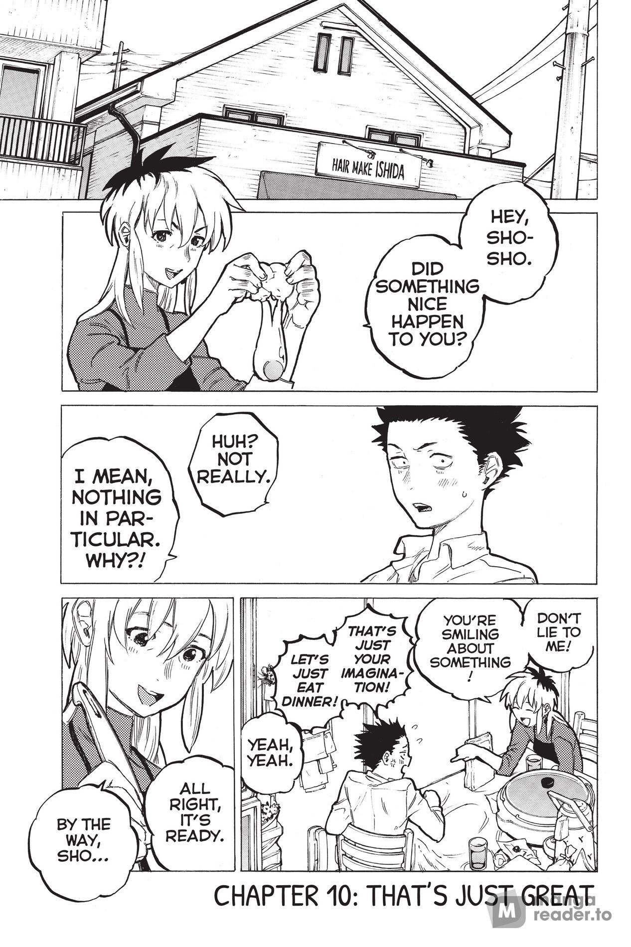 A Silent Voice, Chapter 10 image 01