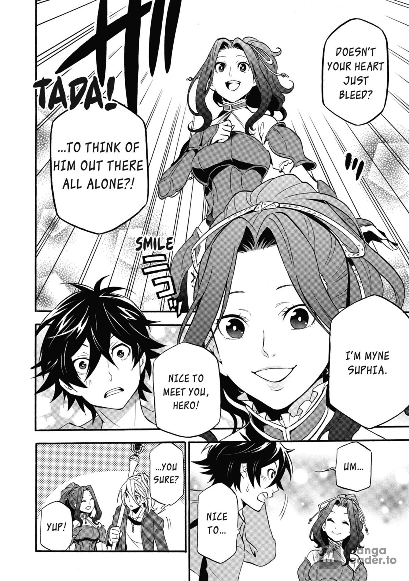 The Rising of the Shield Hero, Chapter 1 image 25