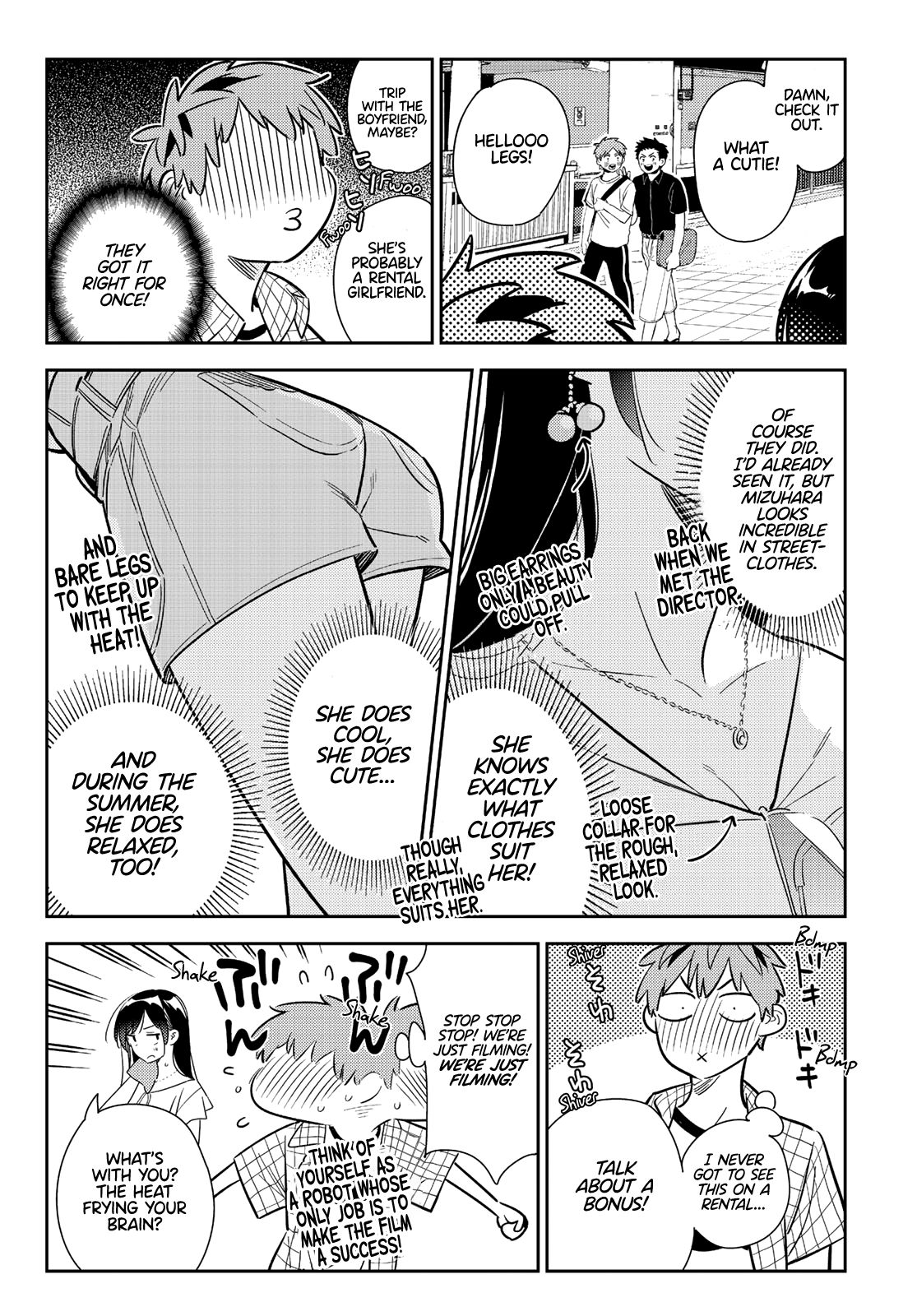 Rent-A-Girlfriend, Chapter 132 image 12