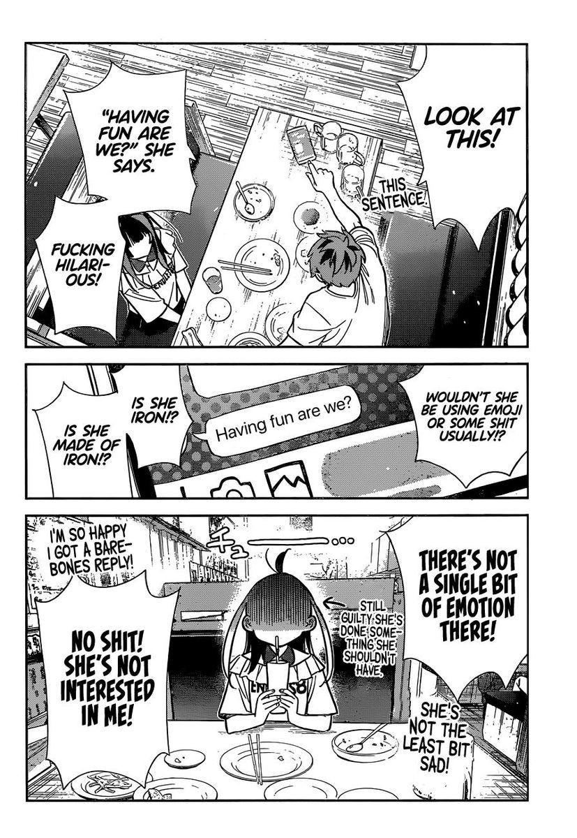 Rent-A-Girlfriend, Chapter 251 image 14
