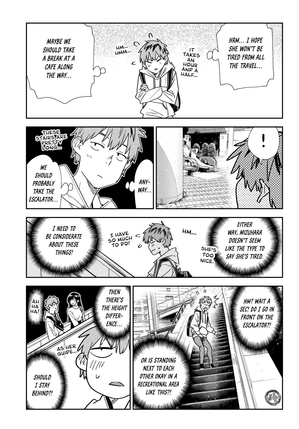 Rent-a-Girlfriend, Chapter 332 image 18