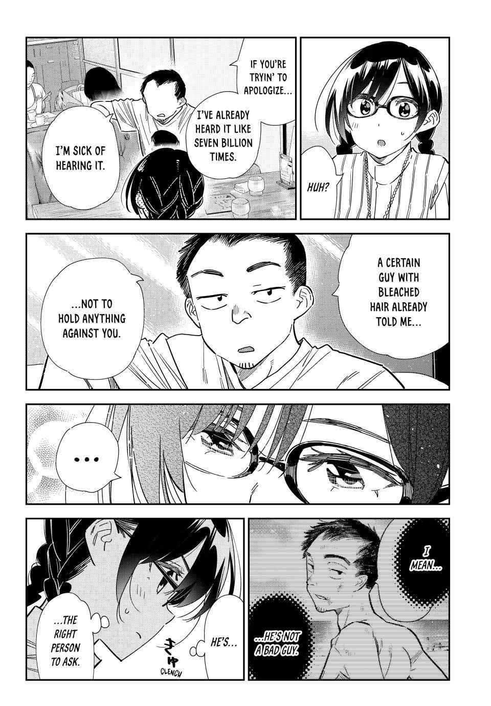 Rent-A-Girlfriend, Chapter 303 image 06