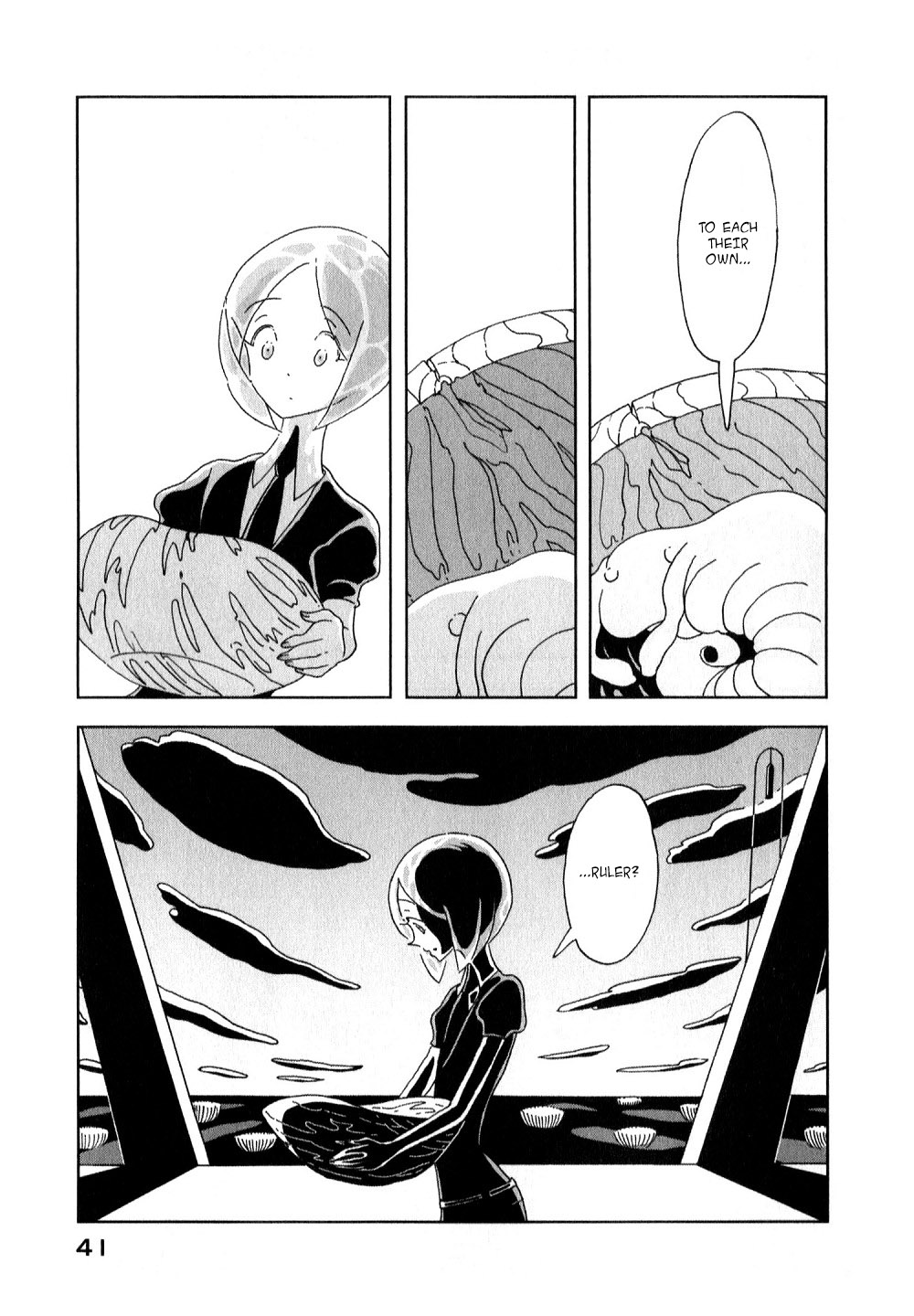 Land of the Lustrous, Chapter 8 image 11