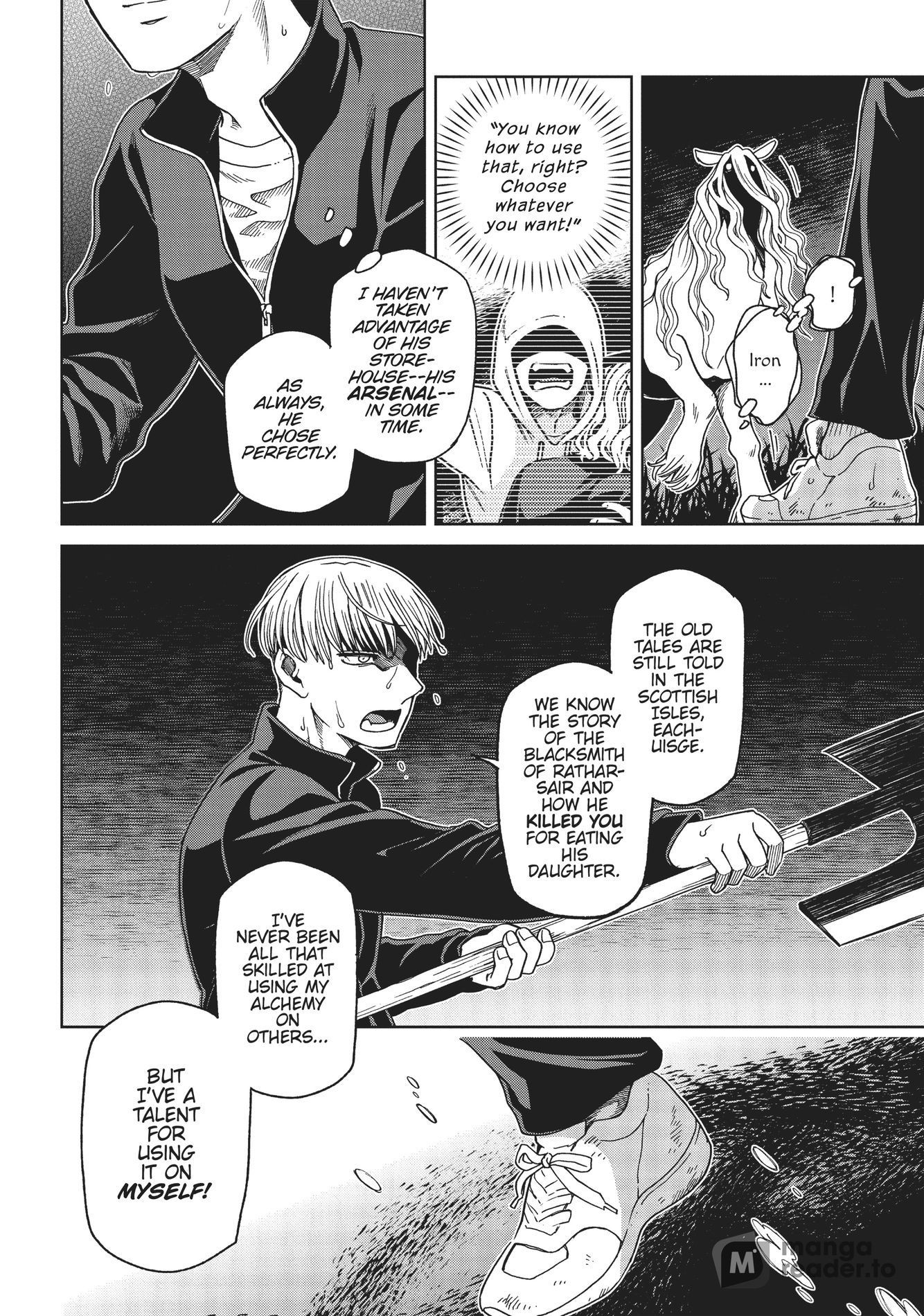 The Ancient Magus Bride, Chapter 61 image 31