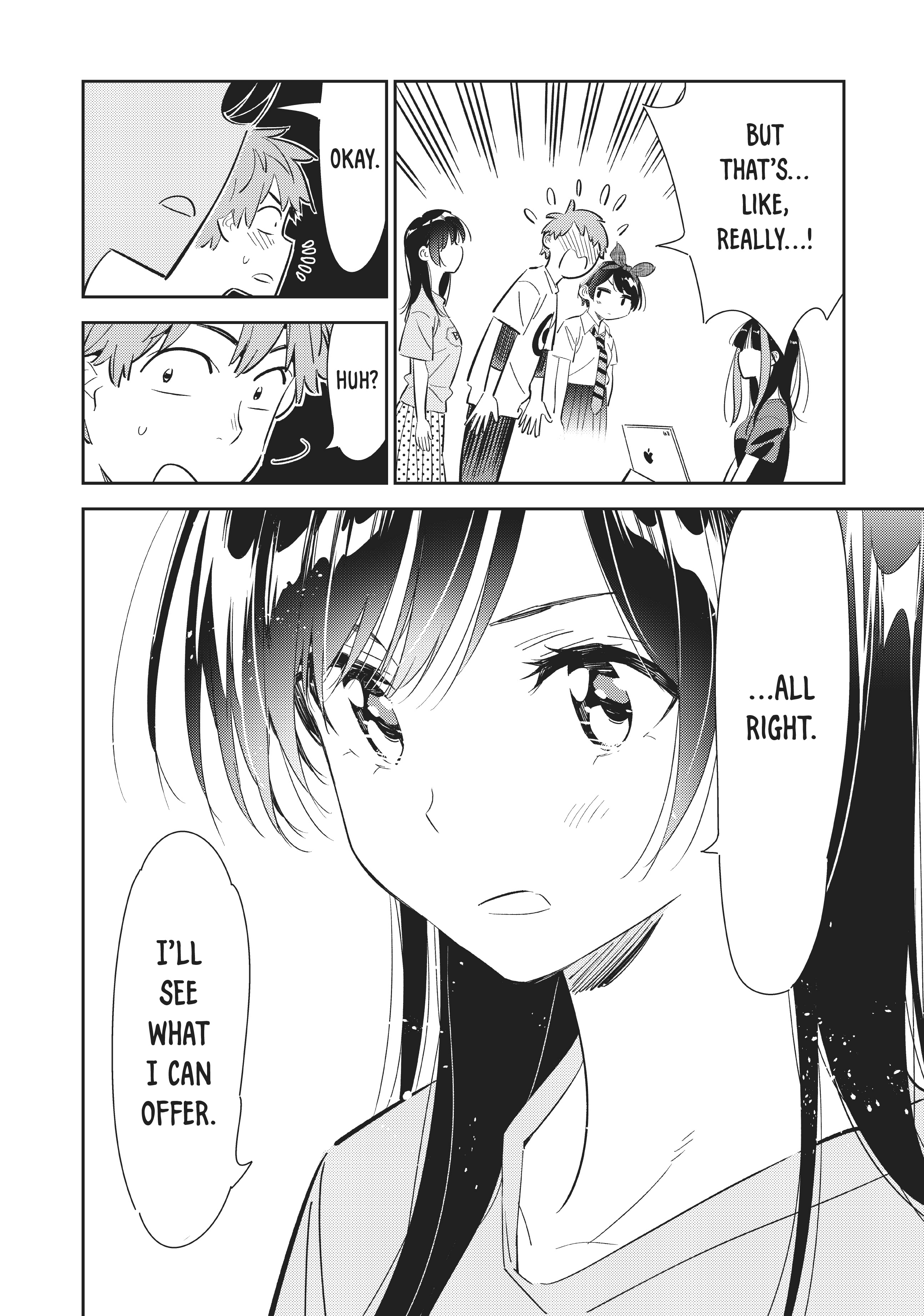 Rent-A-Girlfriend, Chapter 119 image 14