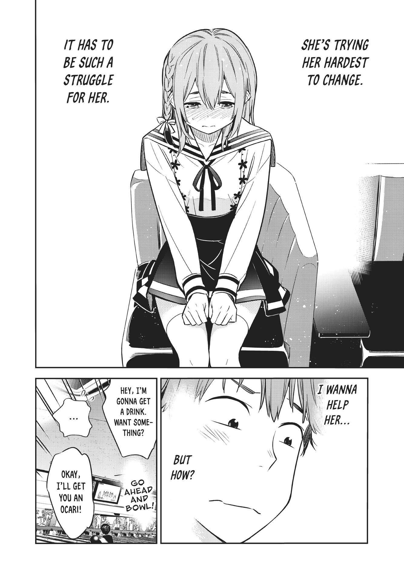 Rent-A-Girlfriend, Chapter 42 image 12
