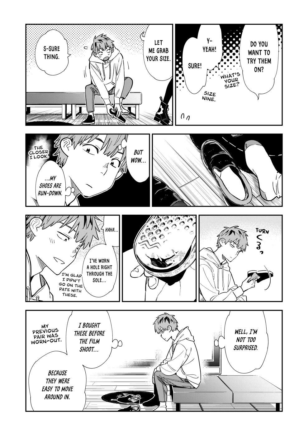 Rent-a-Girlfriend, Chapter 330 image 15