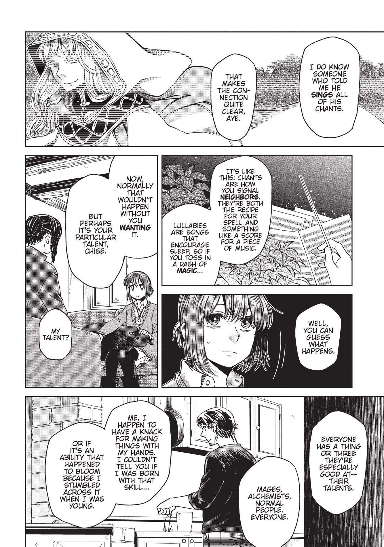 The Ancient Magus Bride, Chapter 32 image 12