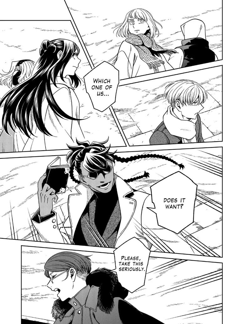 The Ancient Magus Bride, Chapter 108 image 27
