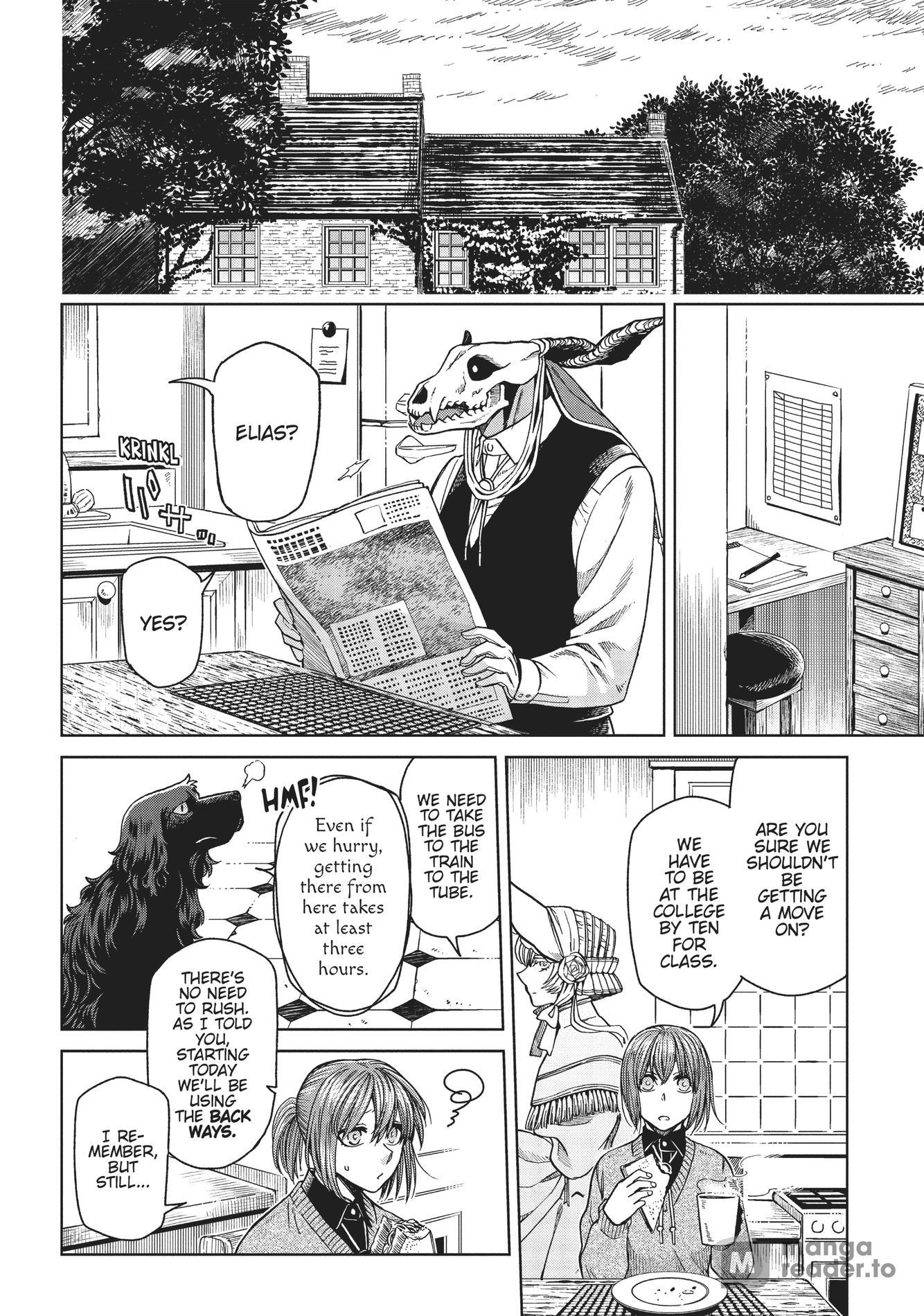 The Ancient Magus Bride, Chapter 53 image 04