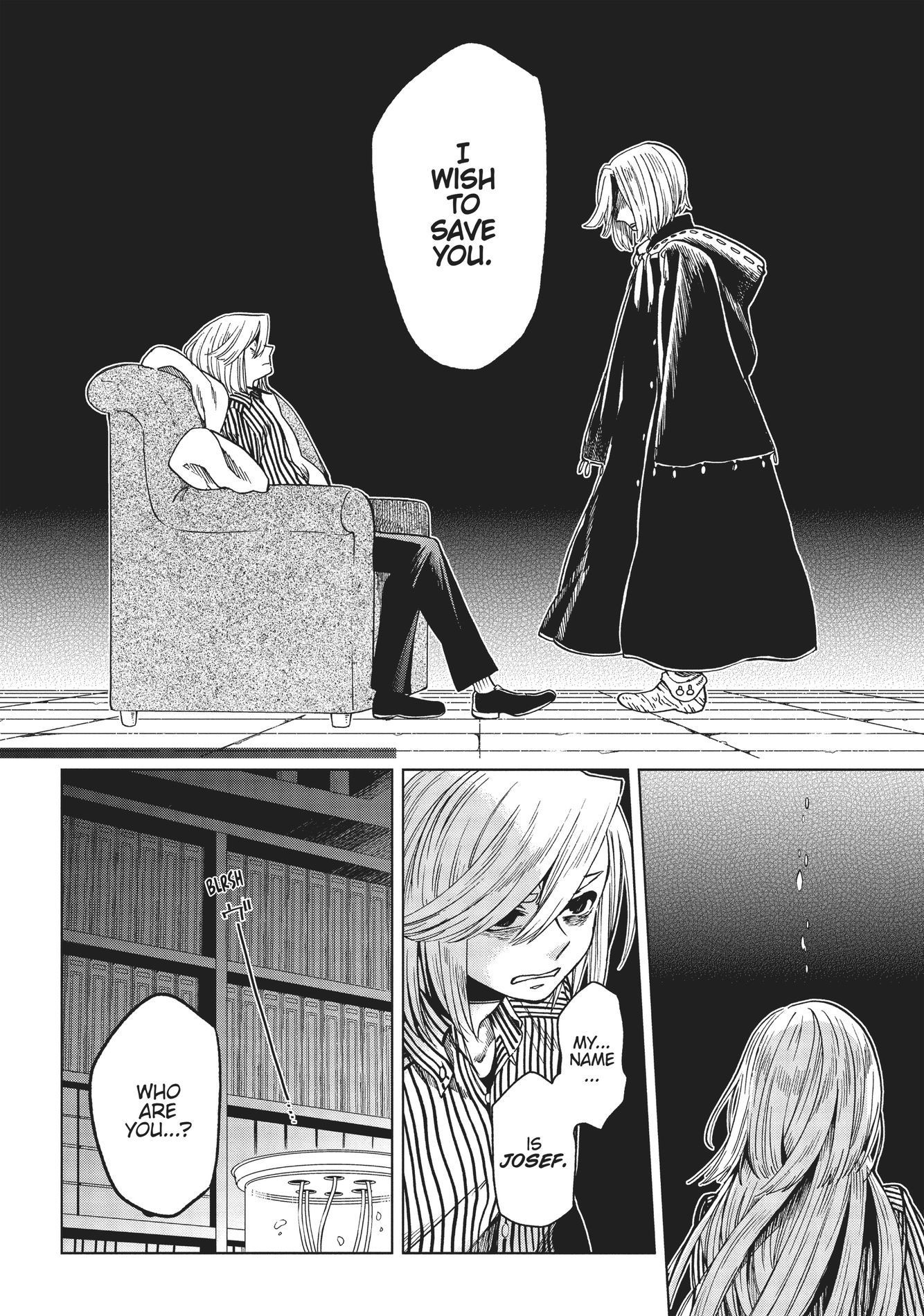 The Ancient Magus Bride, Chapter 37 image 02