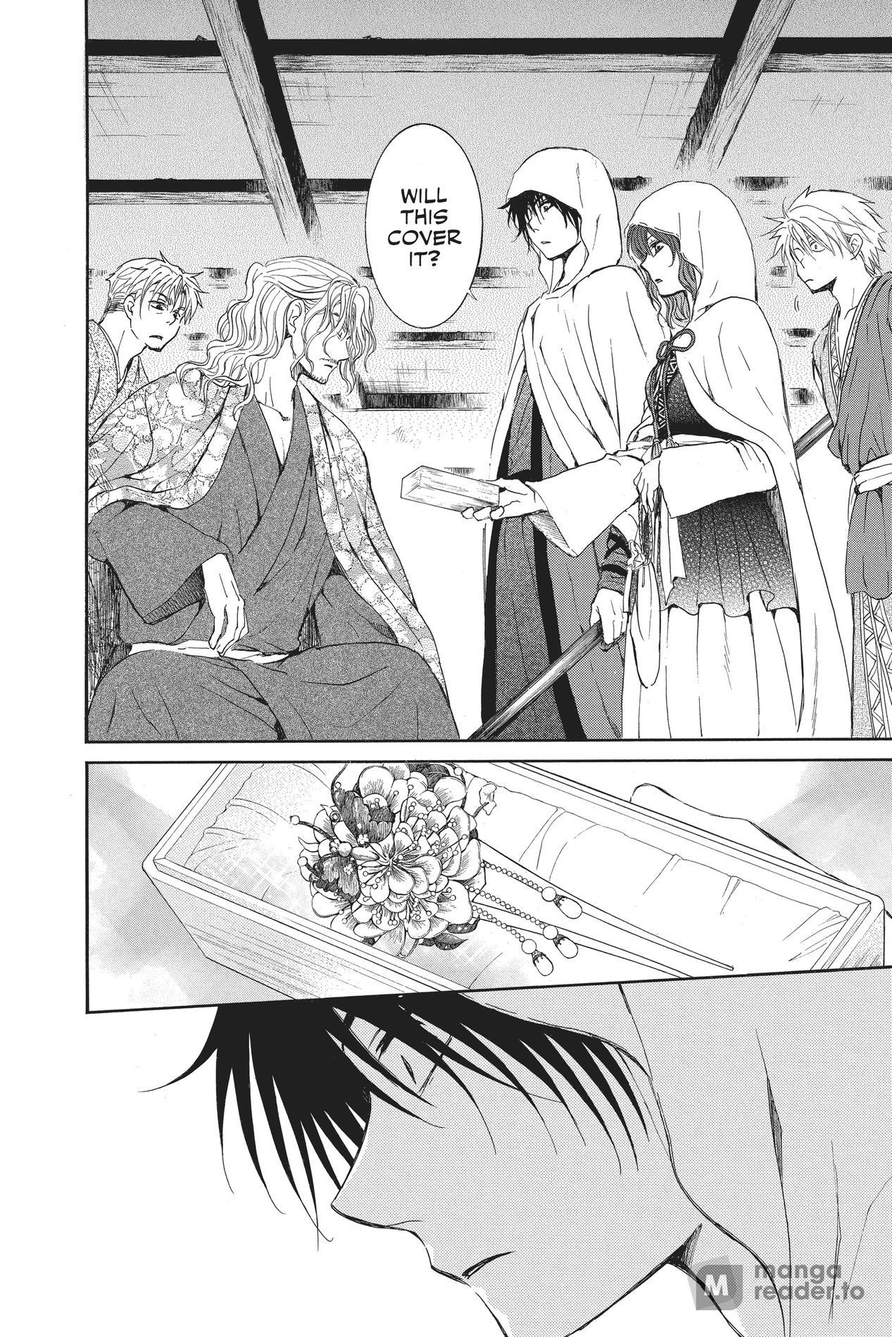 Yona of the Dawn, Chapter 136 image 31