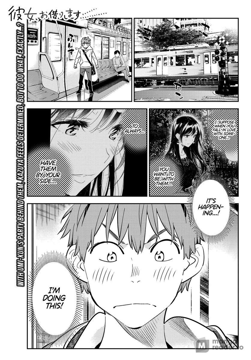 Rent-A-Girlfriend, Chapter 180 image 01