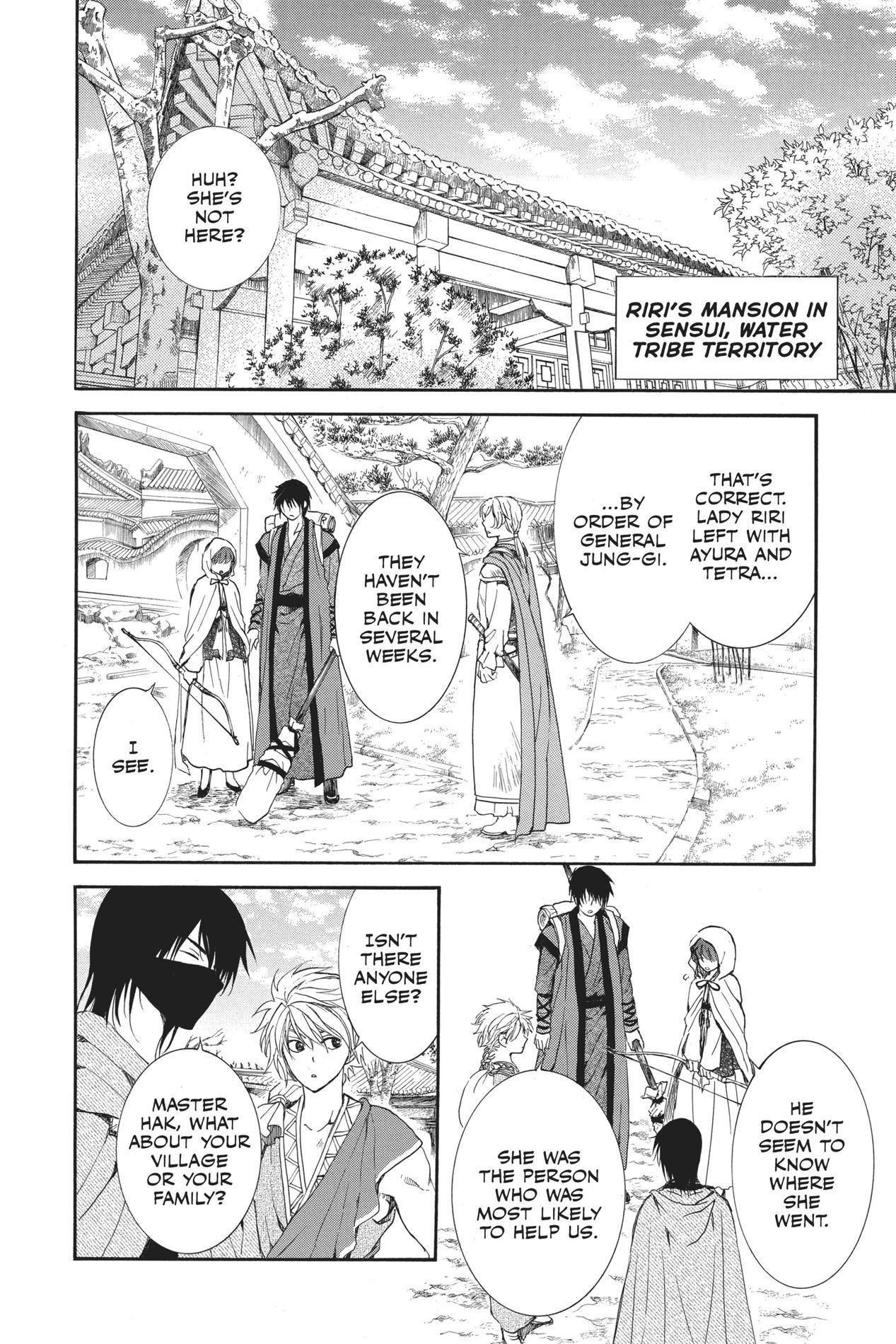 Yona of the Dawn, Chapter 134 image 24