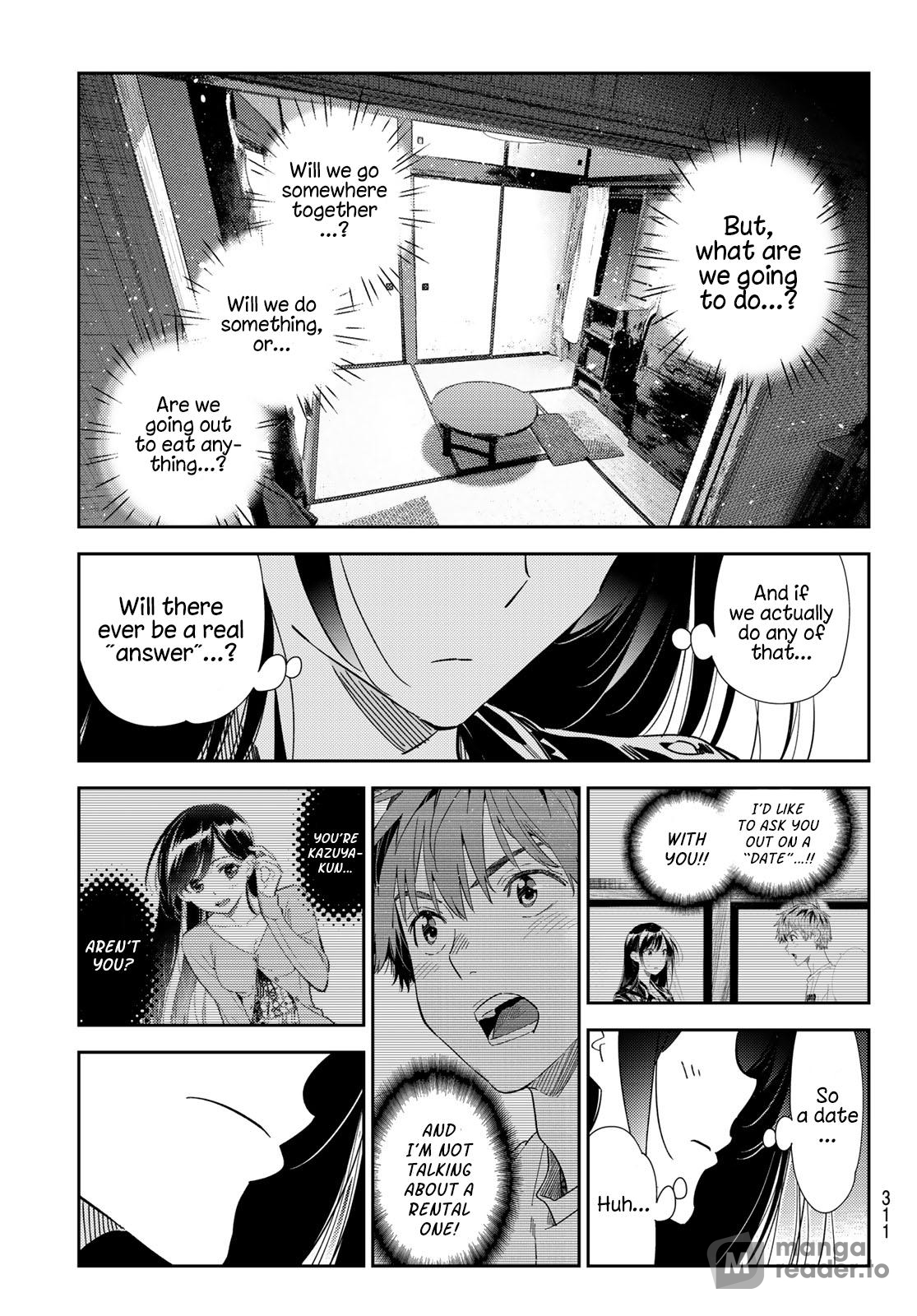 Rent-a-Girlfriend, Chapter 316 image 16