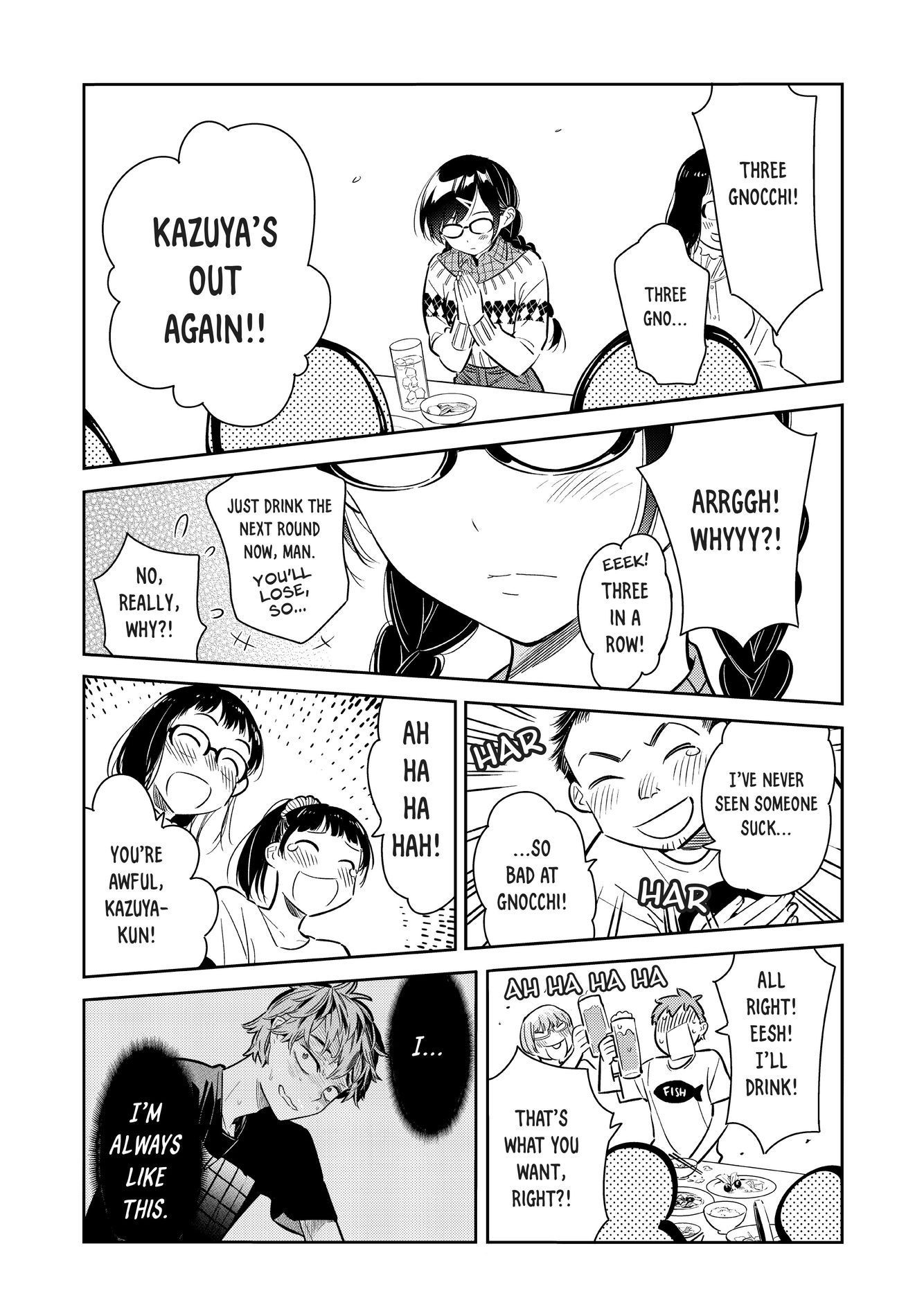 Rent-A-Girlfriend, Chapter 72 image 16