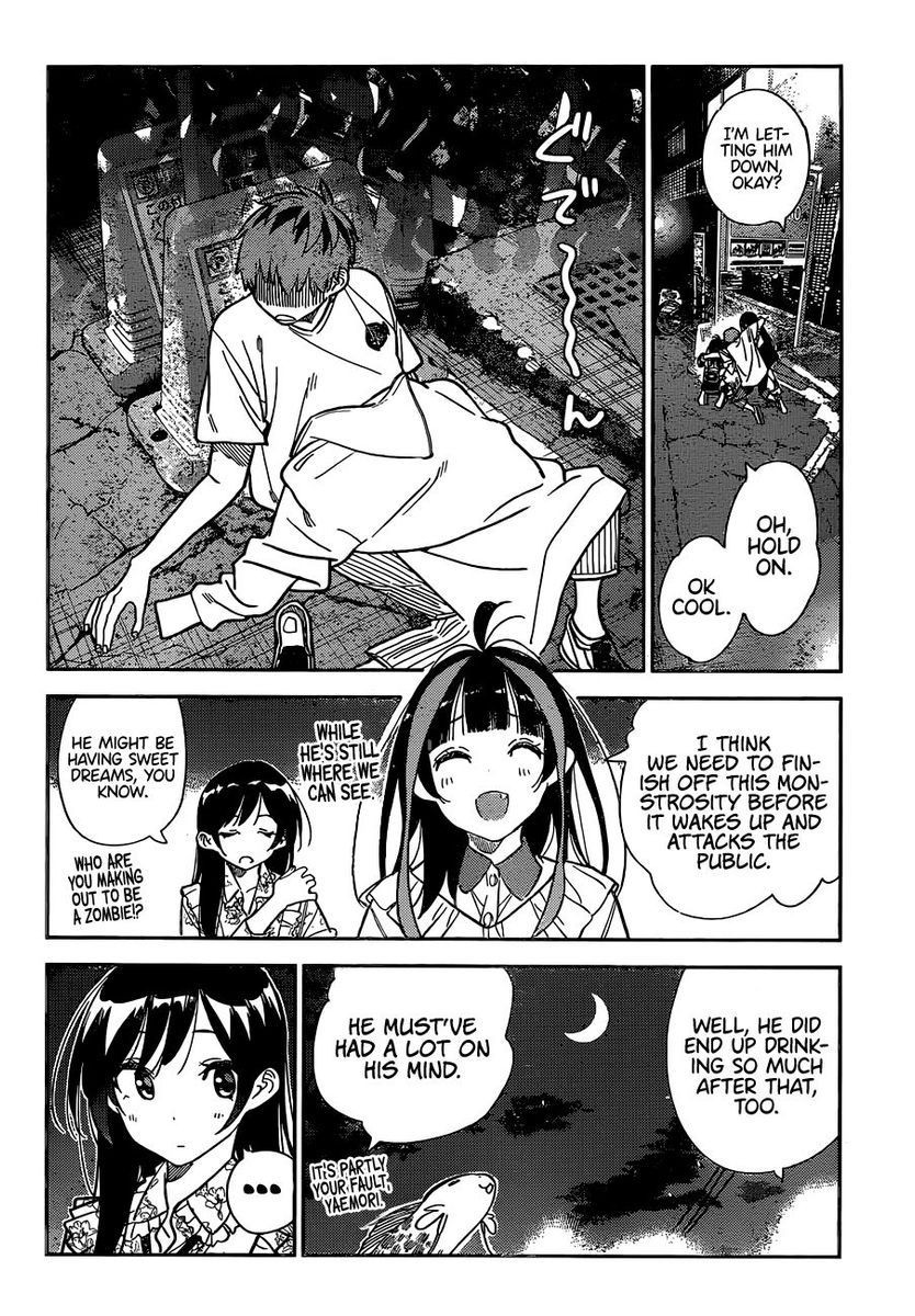 Rent-A-Girlfriend, Chapter 253 image 12