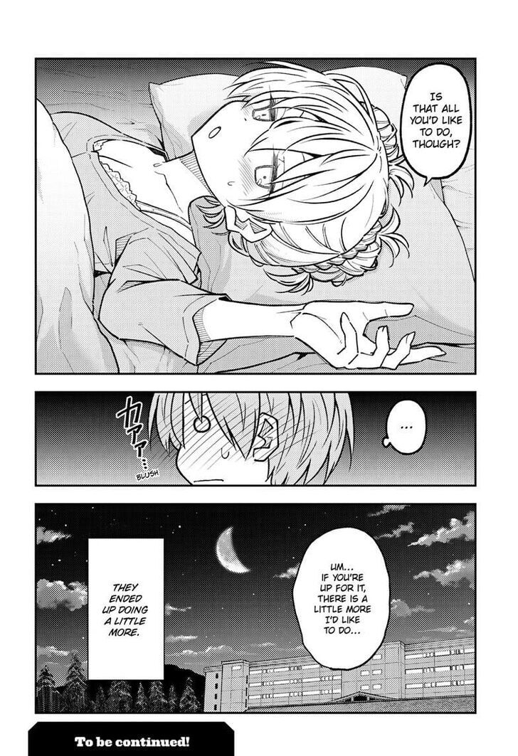 Tonikaku Kawaii, Chapter 305 image 18