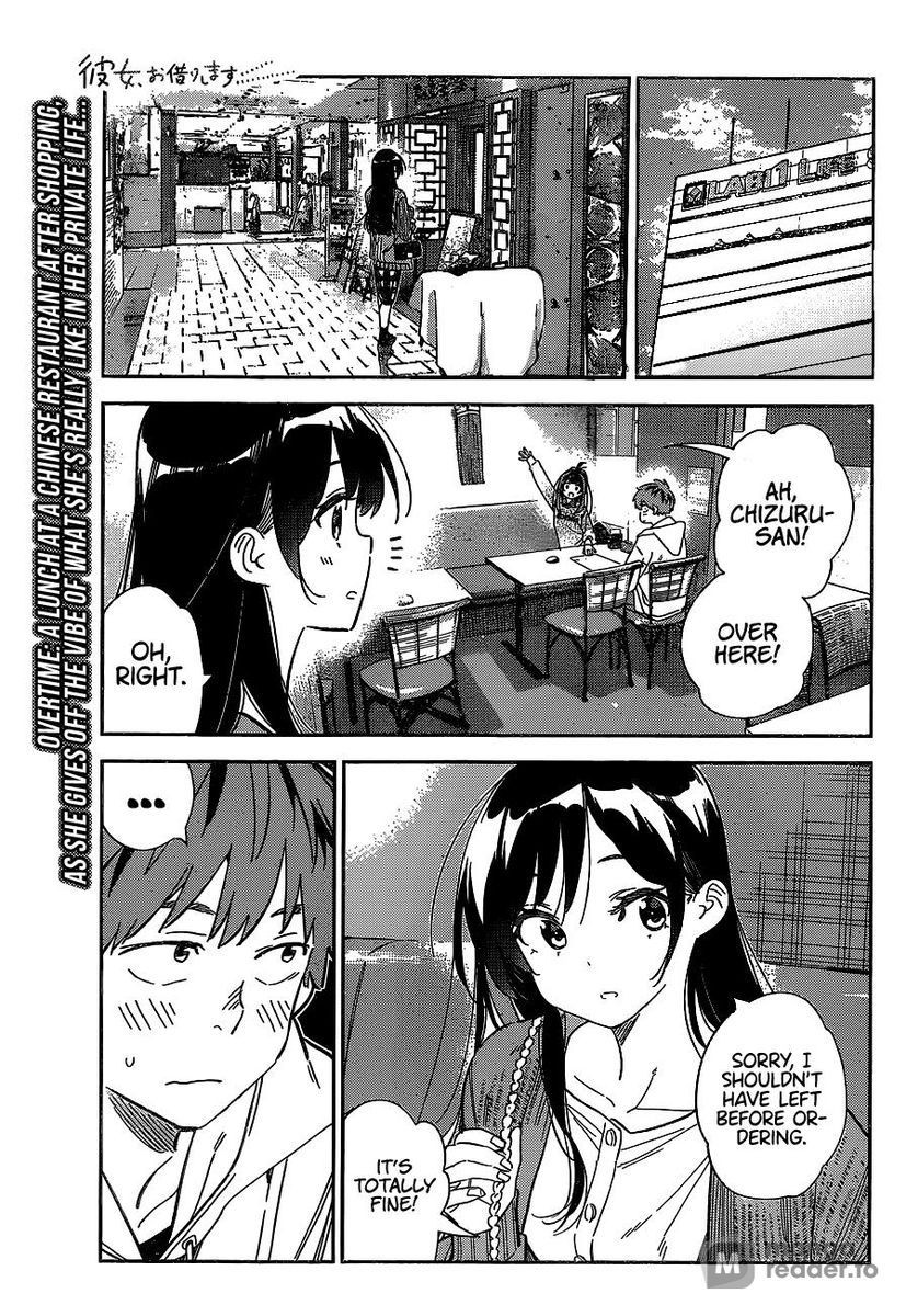 Rent-A-Girlfriend, Chapter 280 image 01