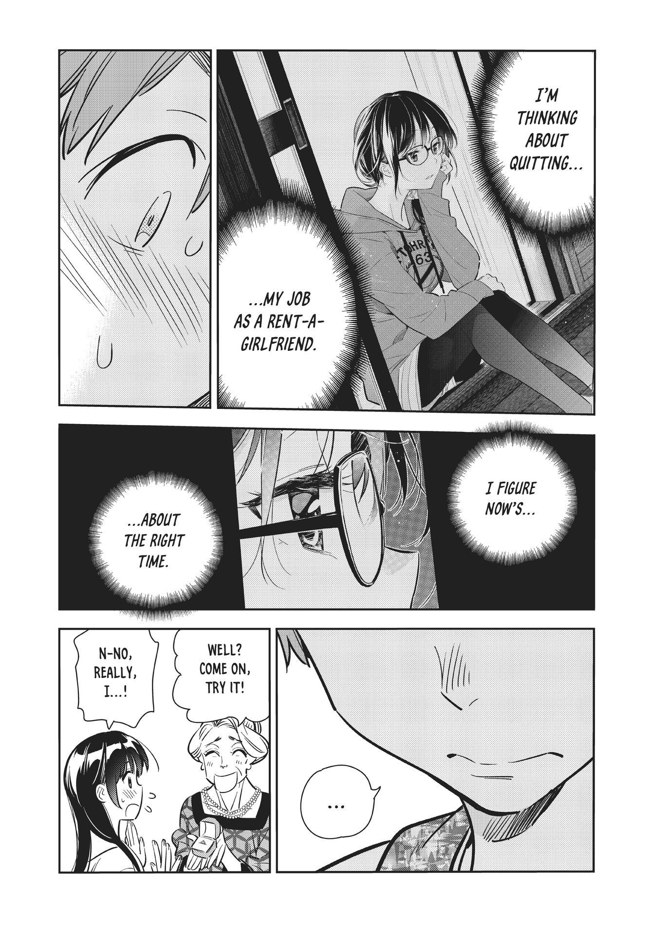 Rent-A-Girlfriend, Chapter 89 image 12