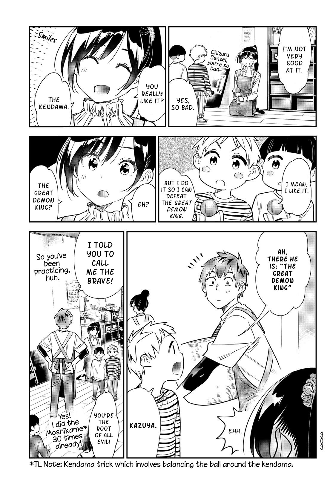 Rent-A-Girlfriend, Chapter 293 image 09
