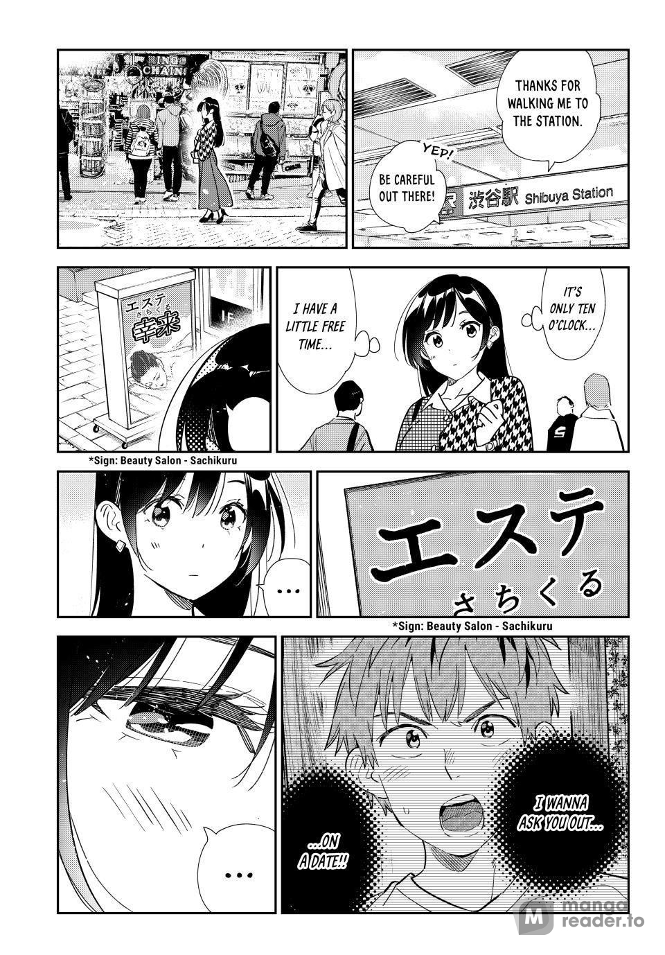 Rent-a-Girlfriend, Chapter 328 image 19