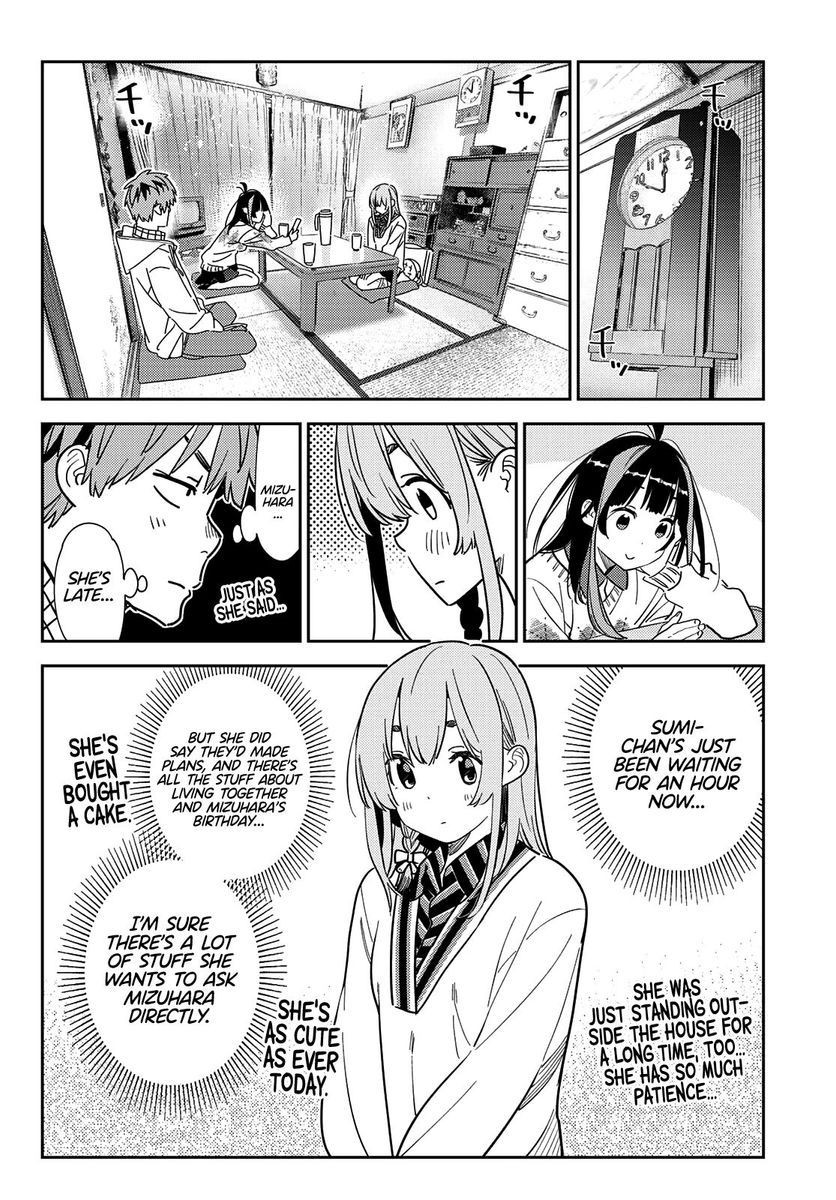 Rent-A-Girlfriend, Chapter 267 image 06