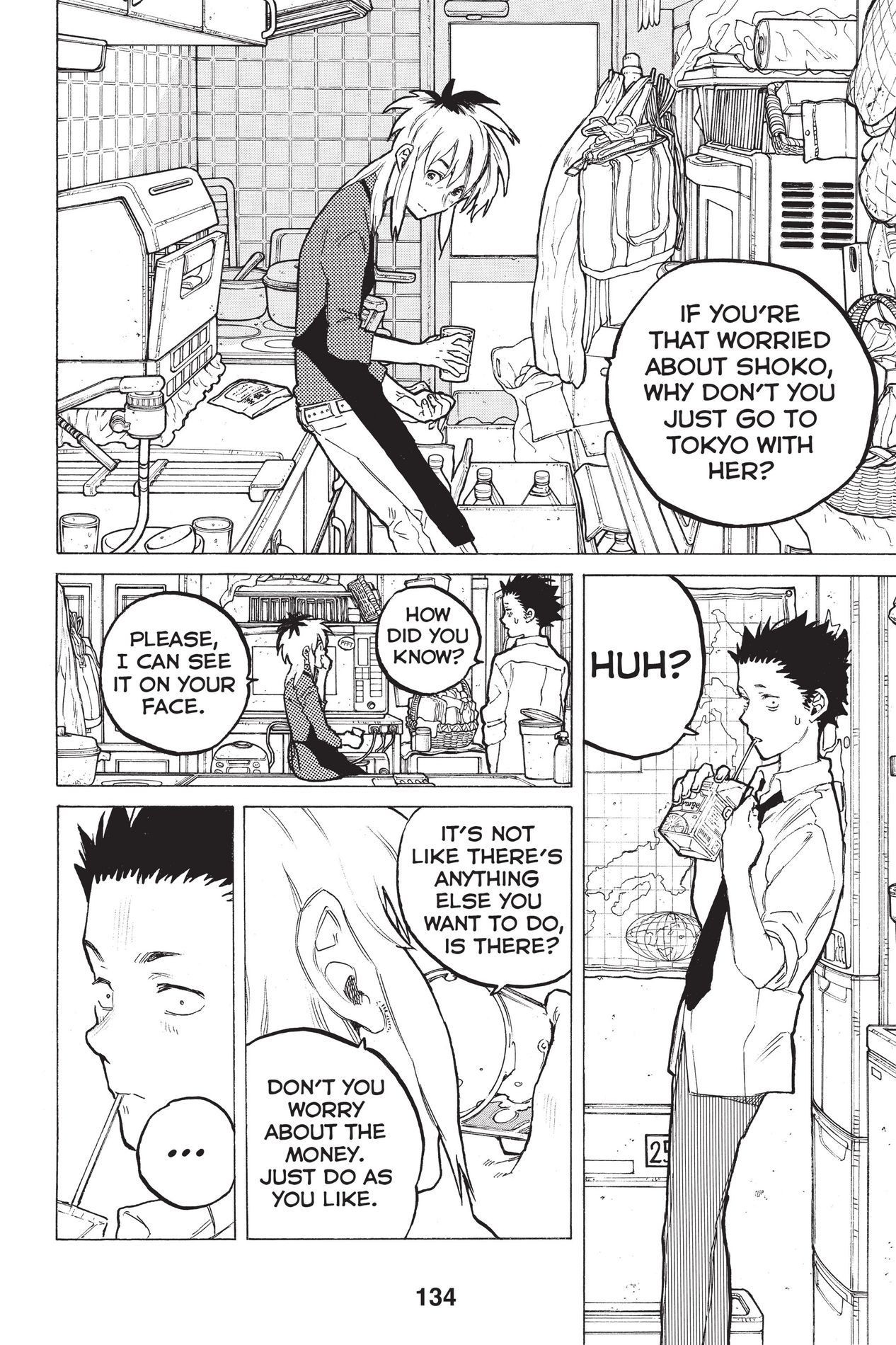 A Silent Voice, Chapter 60 image 02