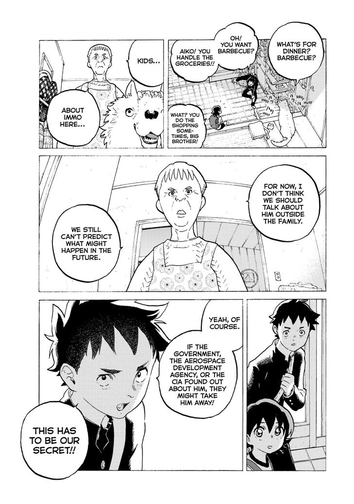 To Your Eternity, Chapter 120 image 04