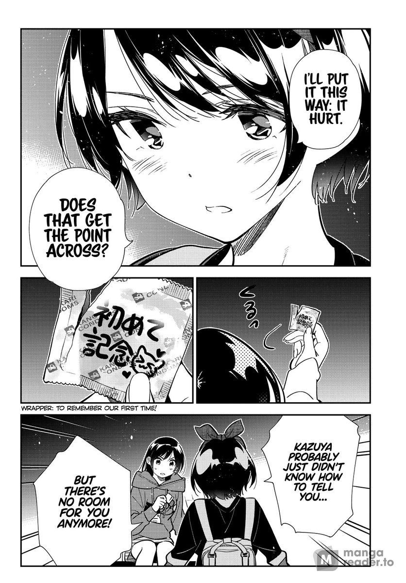 Rent-A-Girlfriend, Chapter 187 image 07