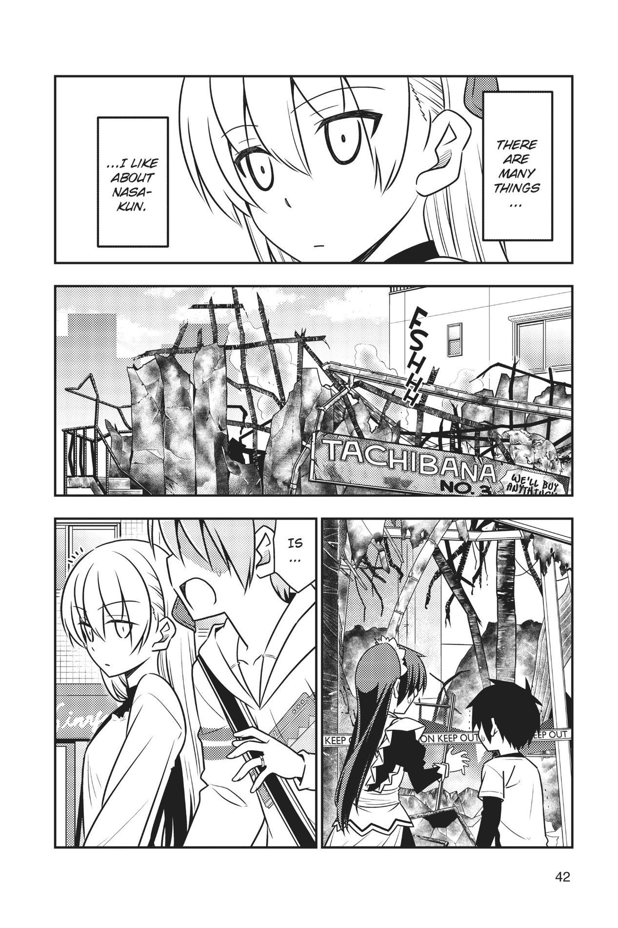 Tonikaku Kawaii, Chapter 31 image 02