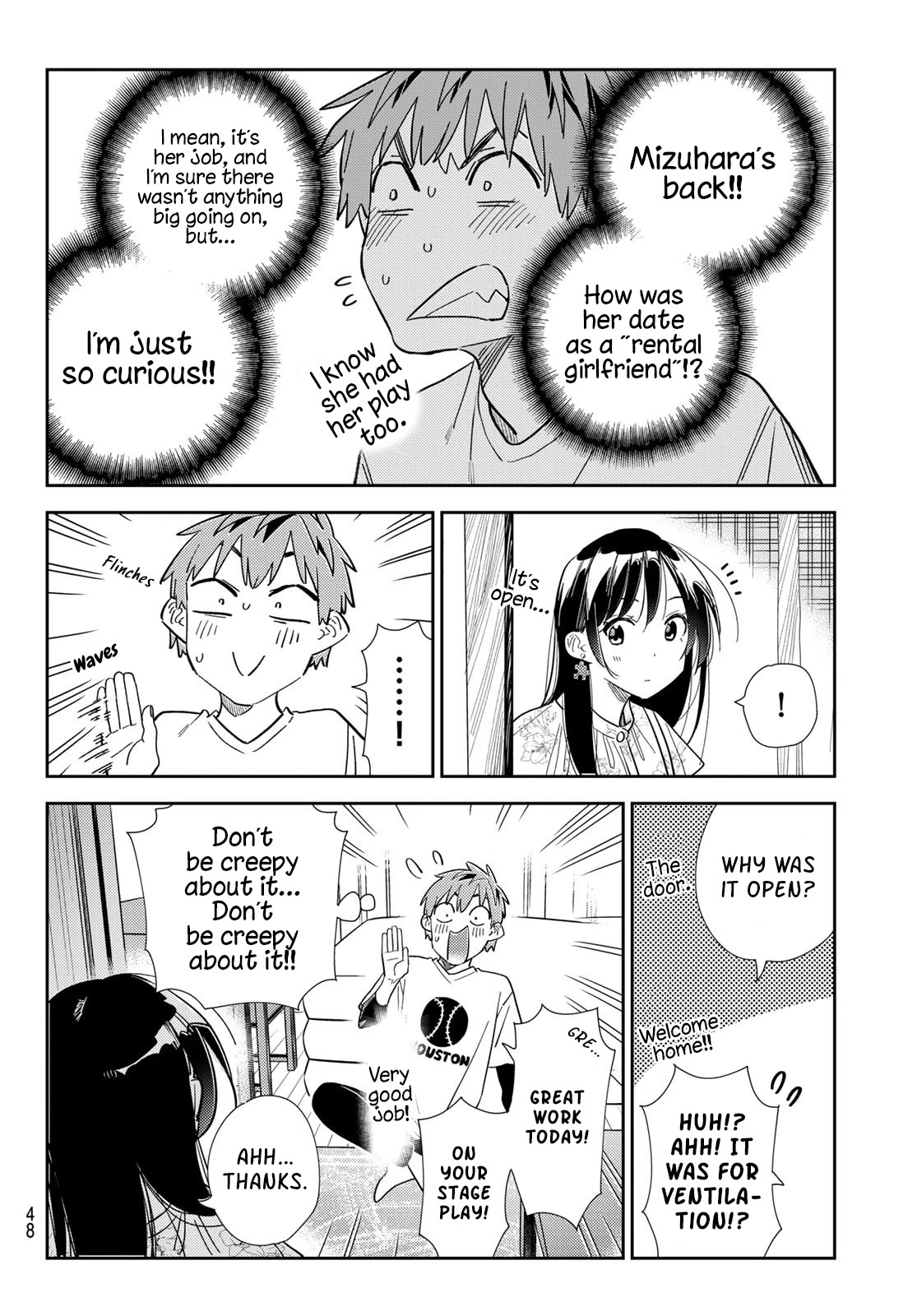 Rent-a-Girlfriend, Chapter 309 image 12