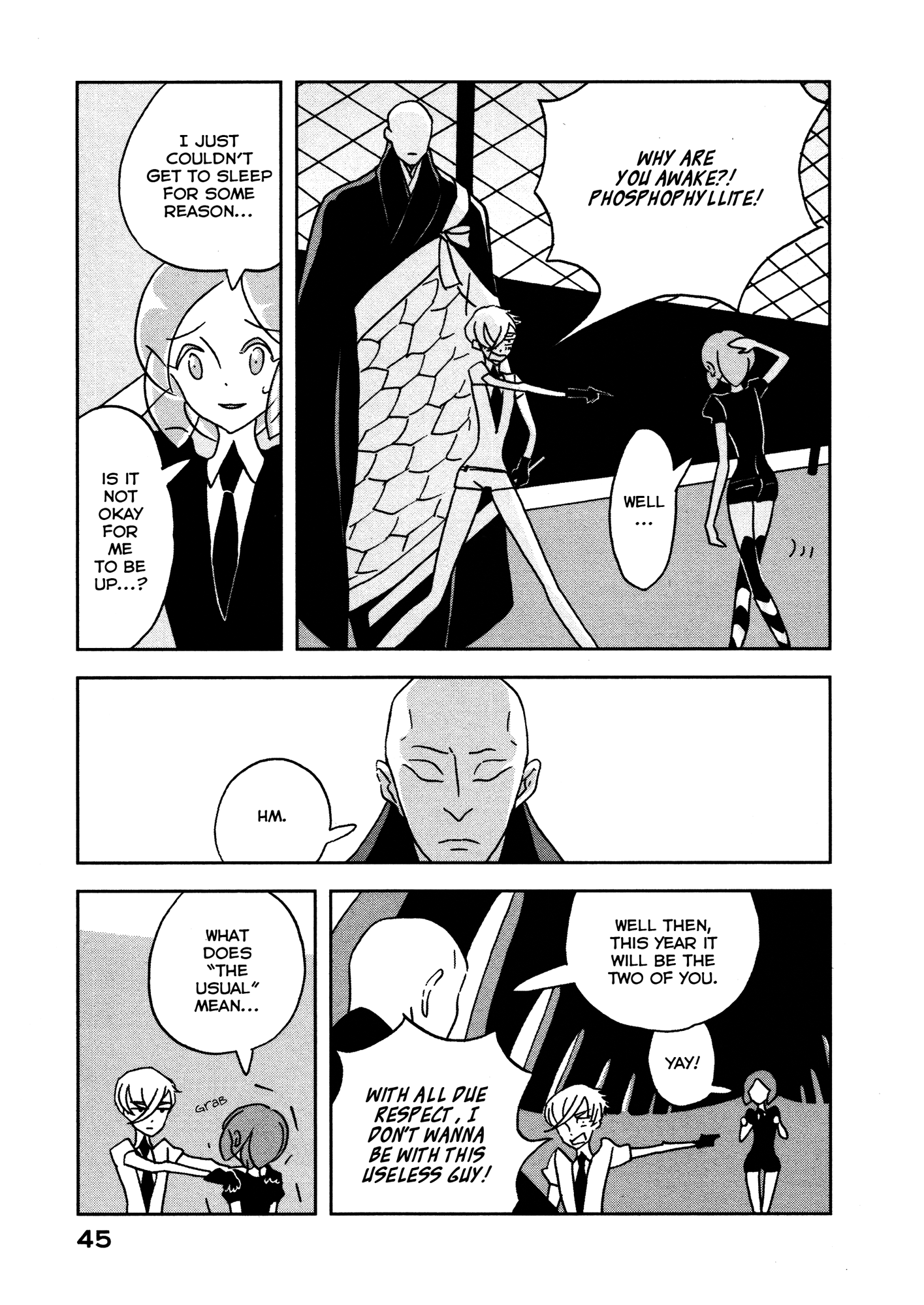 Land of the Lustrous, Chapter 15 image 15
