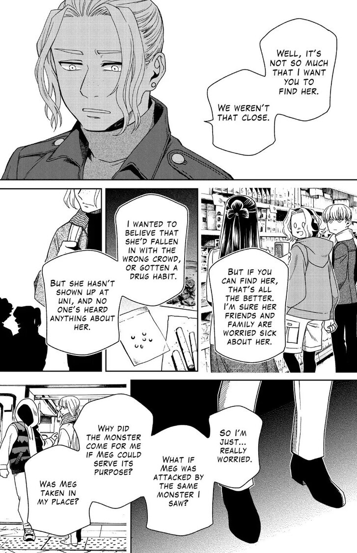 The Ancient Magus Bride, Chapter 108 image 24